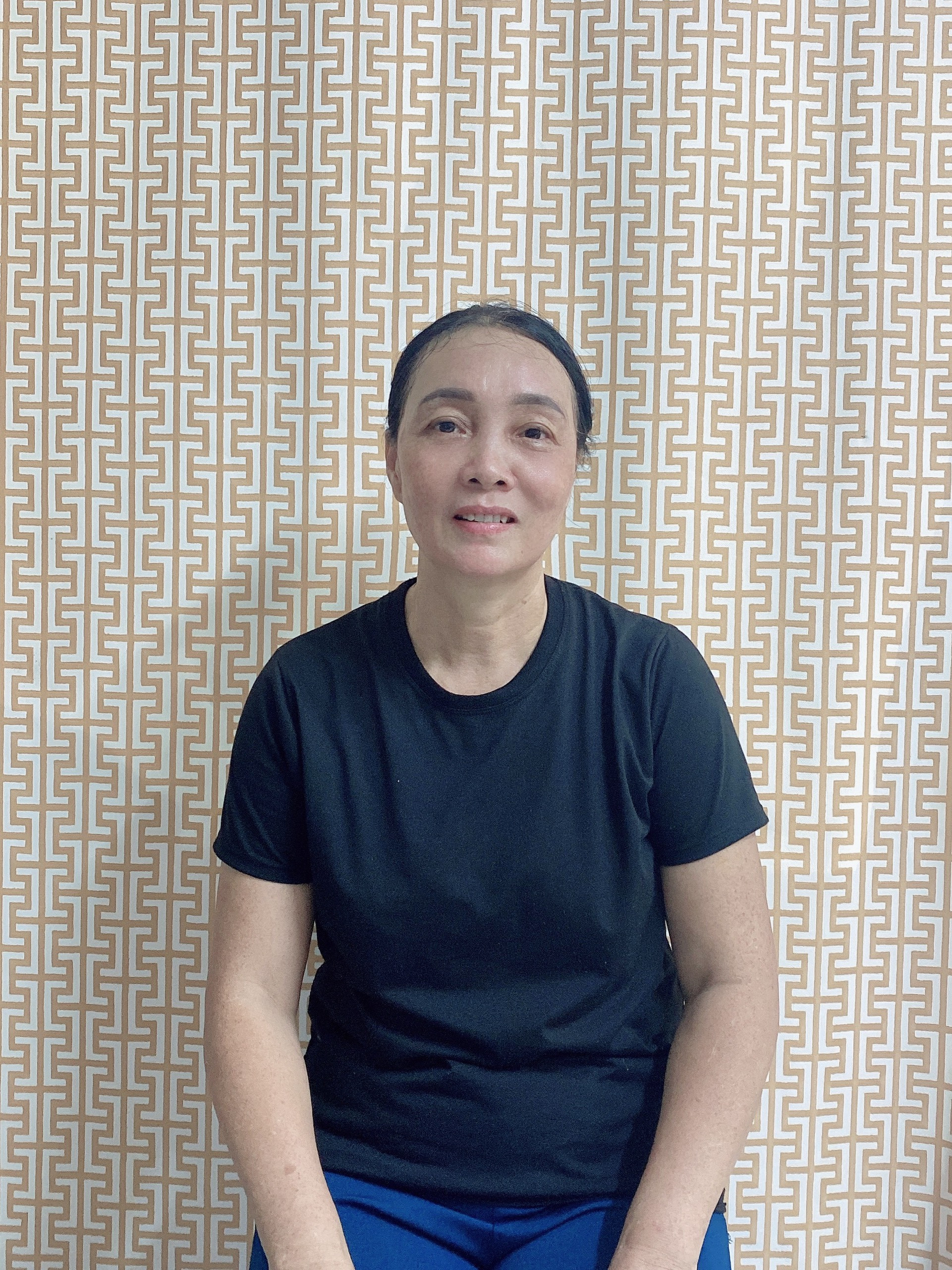 Cô Trần Thị Liễu sn 1972 Quê Quãng Bình xin GIÚP VIỆC NHÀ, CHĂM EM BÉ