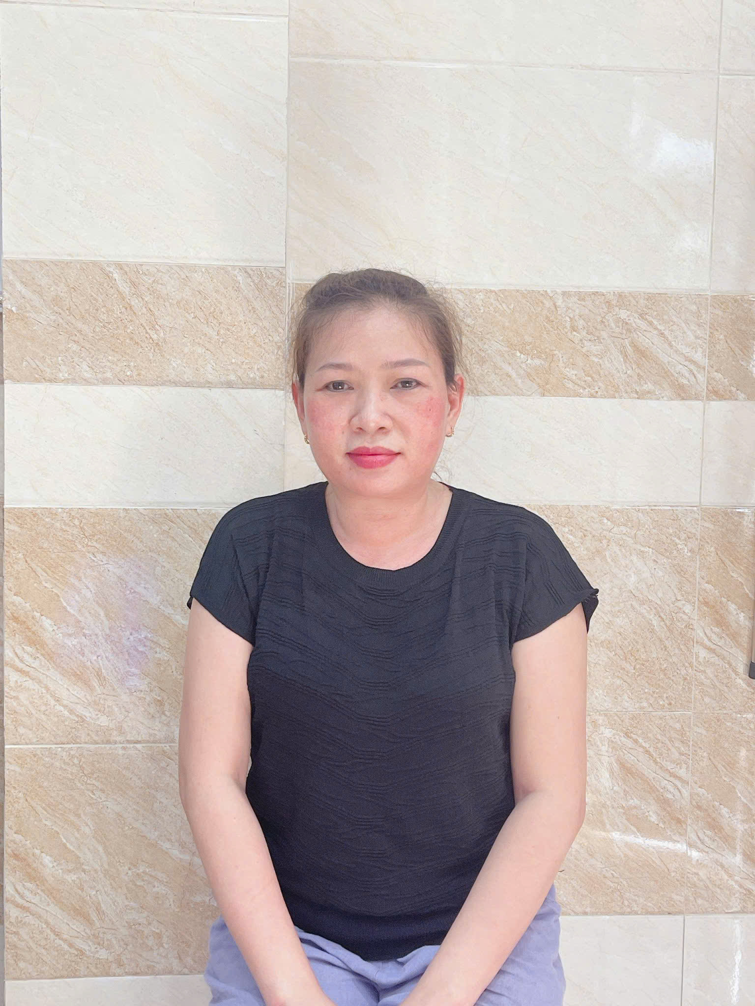 Chị Đoàn Thị Bích Thủy - Sinh: 1976 - Quê: Quảng Ngãi cần tìm việc