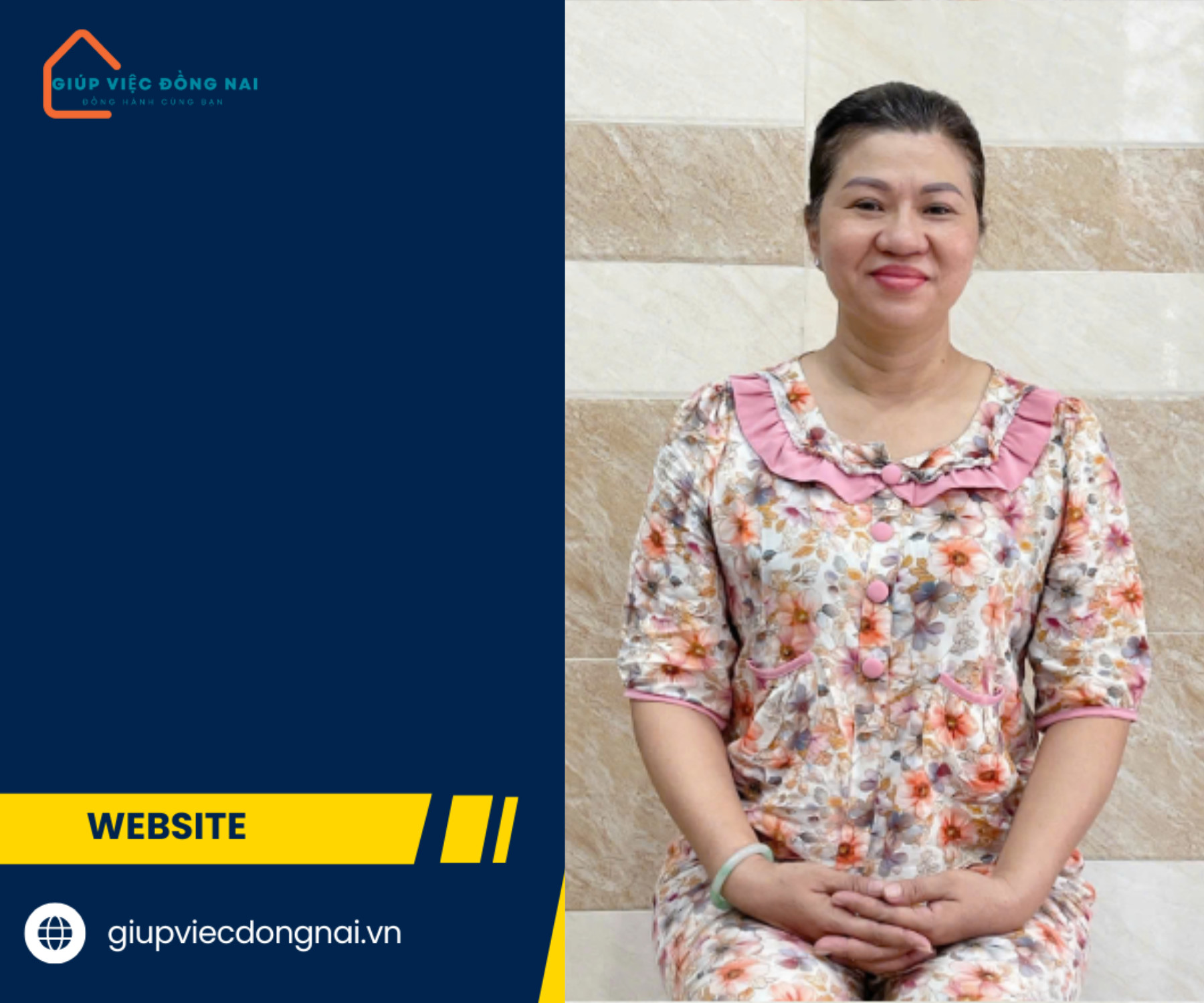 Chị NGUYỄN THỊ LOAN, sinh năm 1973, quê Hồ Chí Minh cần tìm việc