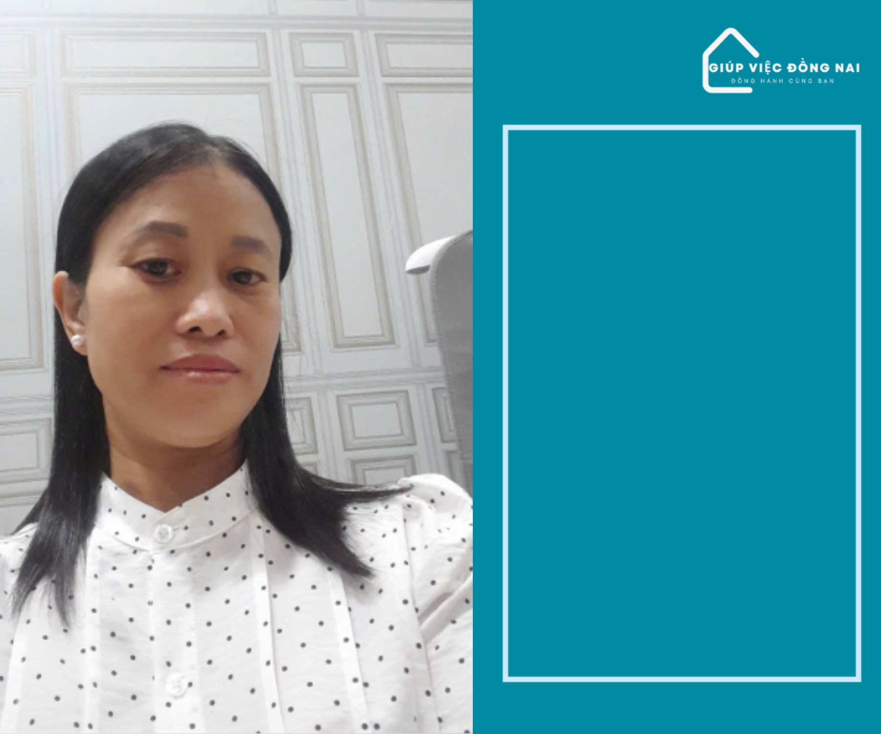 Chị Mạch Thị Hợi, sinh năm 1980, quê Thanh Hóa cần tìm việc