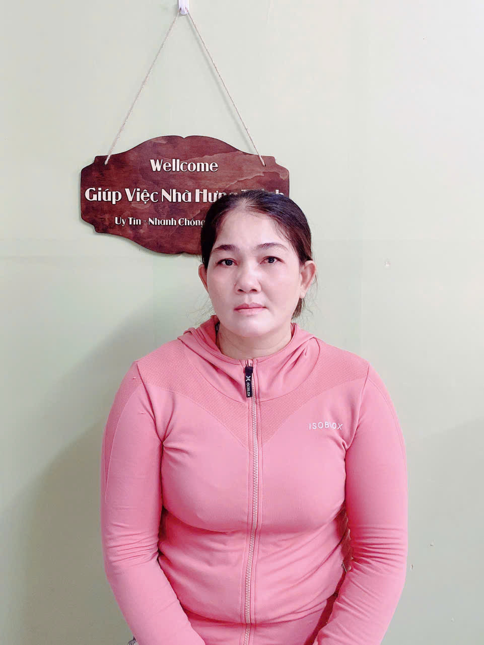 Chị Kim Luyện - 43 tuổi - quê Bình Thuận