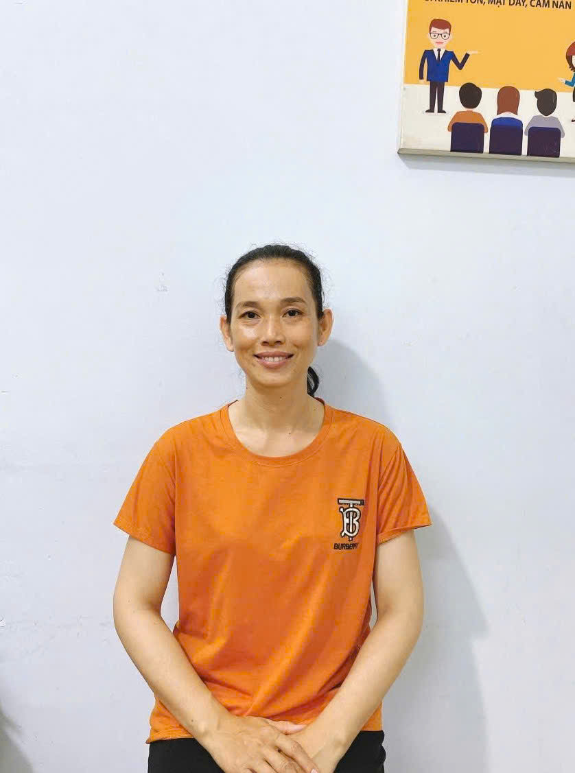 Chị Kim Lang (1983) cần tìm việc giúp việc nhà, chăm bé