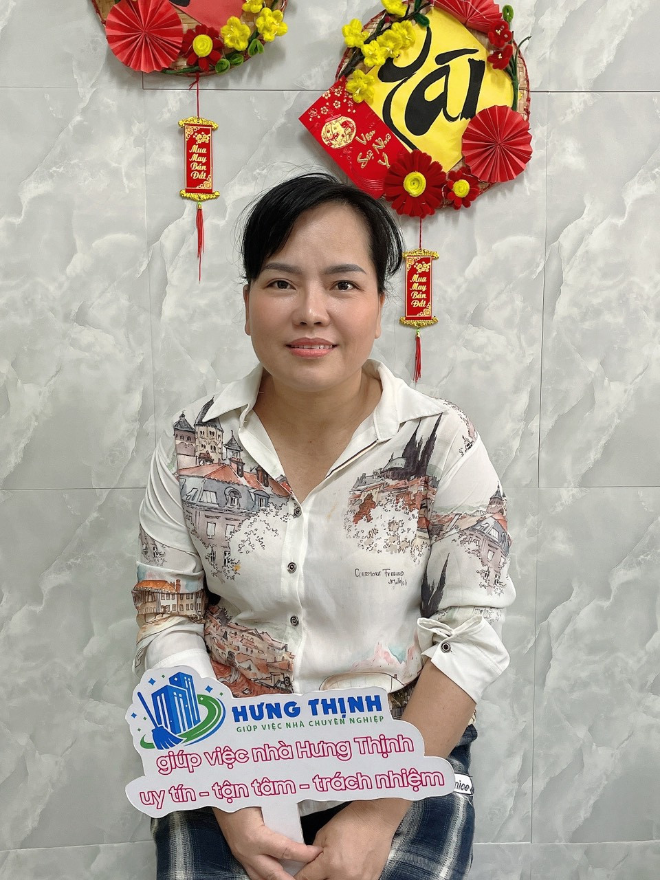 Chị Phan Thu Huyền - 1986 - Người Miền Nam - Chuyên Chăm Em Bé