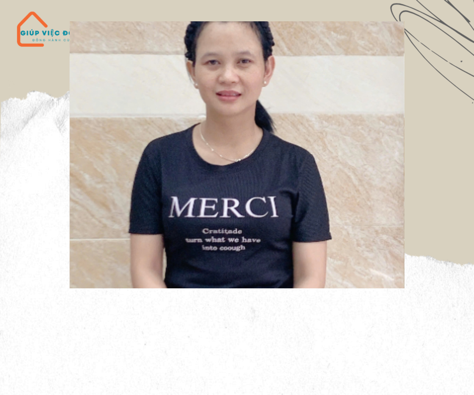 Chị Siu H’ YŨ, sinh năm 1991, quê Gia Lai cần tìm việc