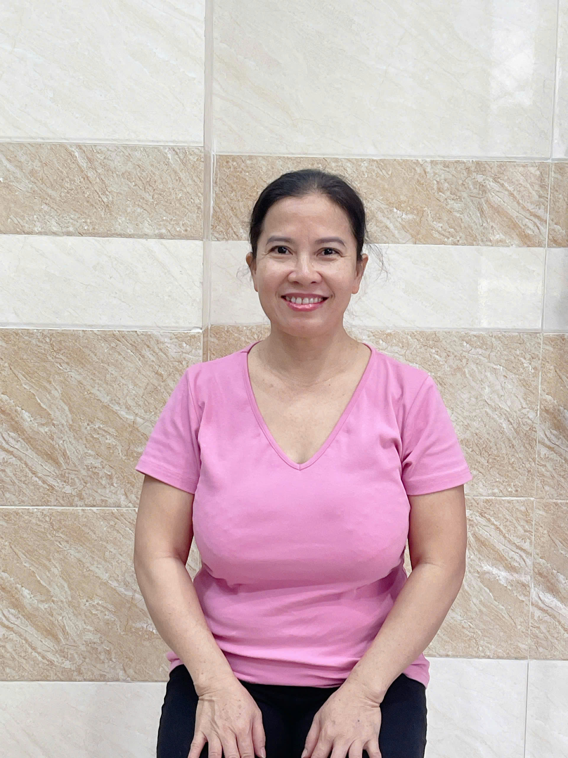 Chị Phạm Thị Tuyết , sinh năm 1970 , quê Ninh Bình