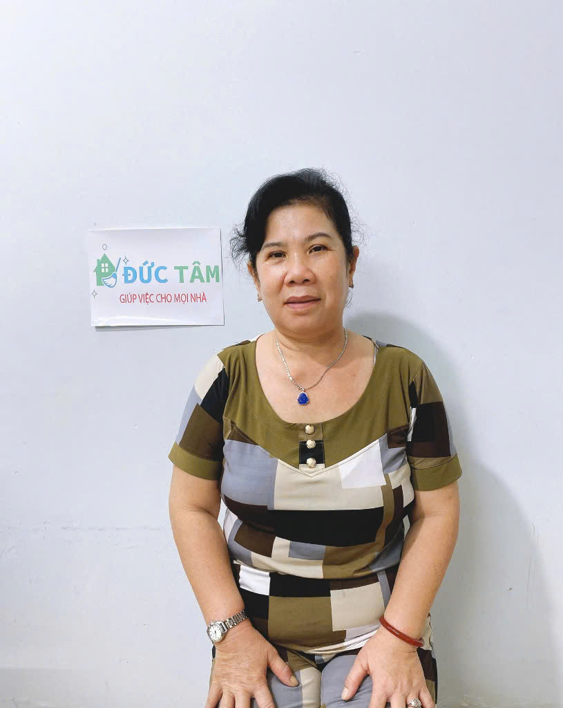 Chị Hồ Thị Thiểm, sinh năm 1987, quê ở Đồng Tháp