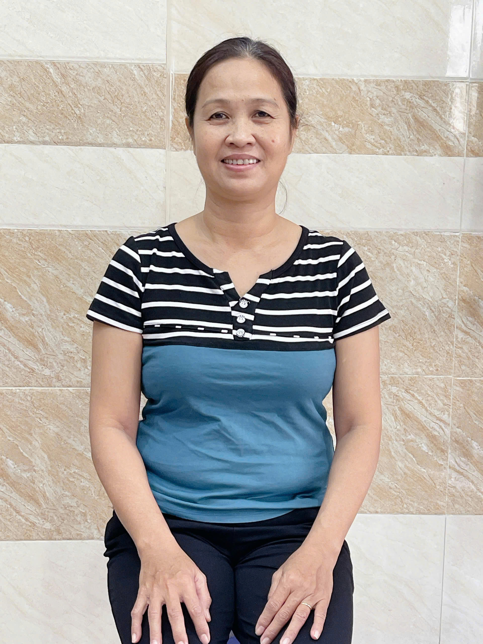 Thị Diễm Châu      Sinh năm: 1974       Quê quán: Kiên Giang.