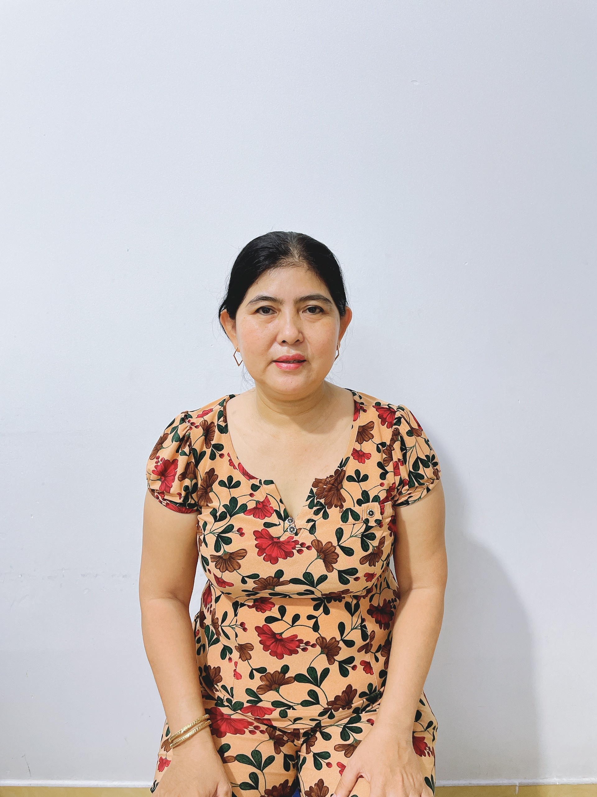 Chị Phụng, sinh năm 1974, quê ở Cần Thơ