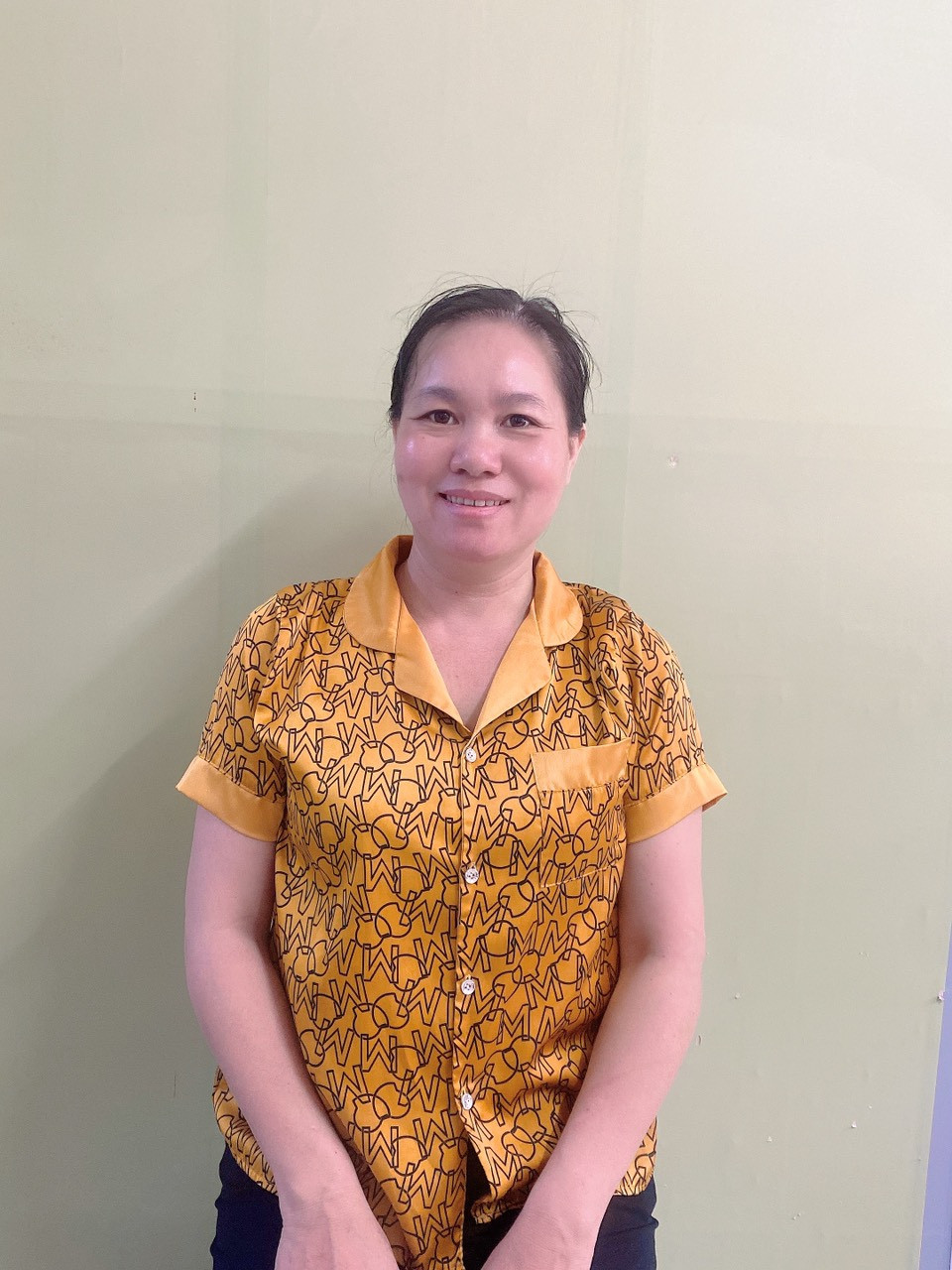 Chị Hạnh đang tìm việc bao  ở lại ạ