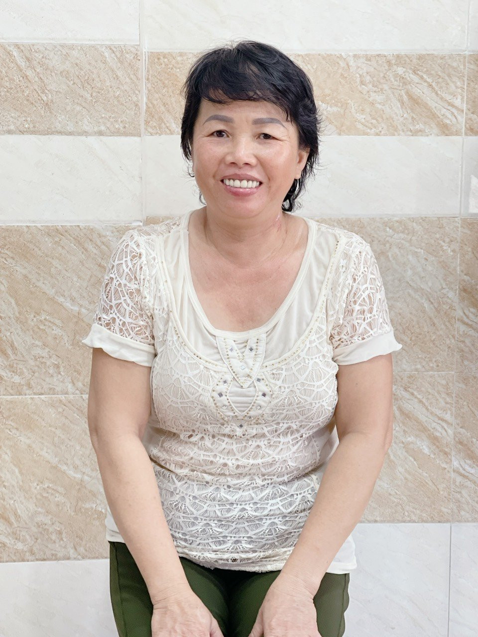 Chị Kim sinh 1980 quê Sóc Trăng nhận : giúp viêc nhà - phụ chăm bé –  chăm sóc bà