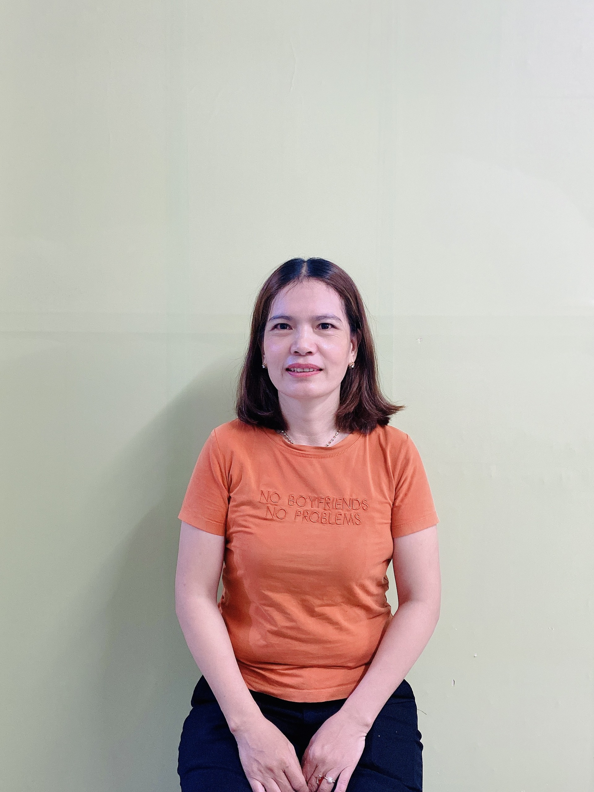 Chị Mai Thị Nhuận sn 1976 quê Đaklak - GIÚP VIỆC NHÀ PHỤ CHĂM BÉ