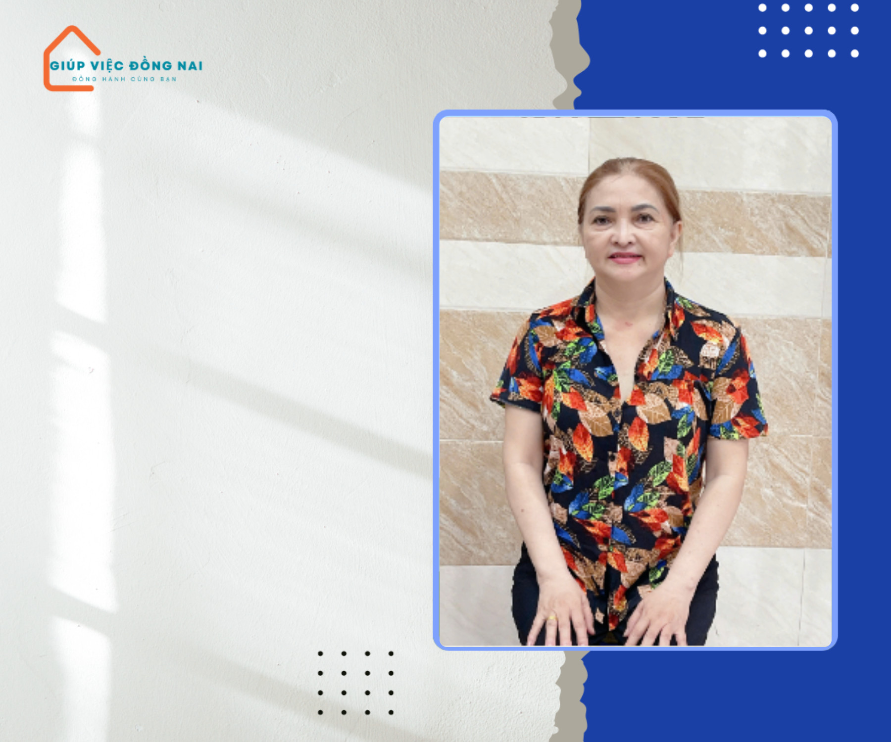 Chị Nguyễn Lập Bình, sinh năm 1969, quê Hà Nam cần tìm việc