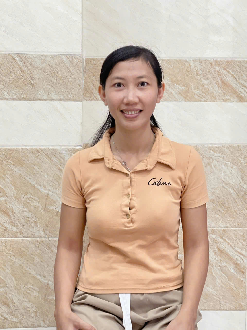 Chị Hoàn (1994) cần tìm việc giúp việc nhà, chăm bé