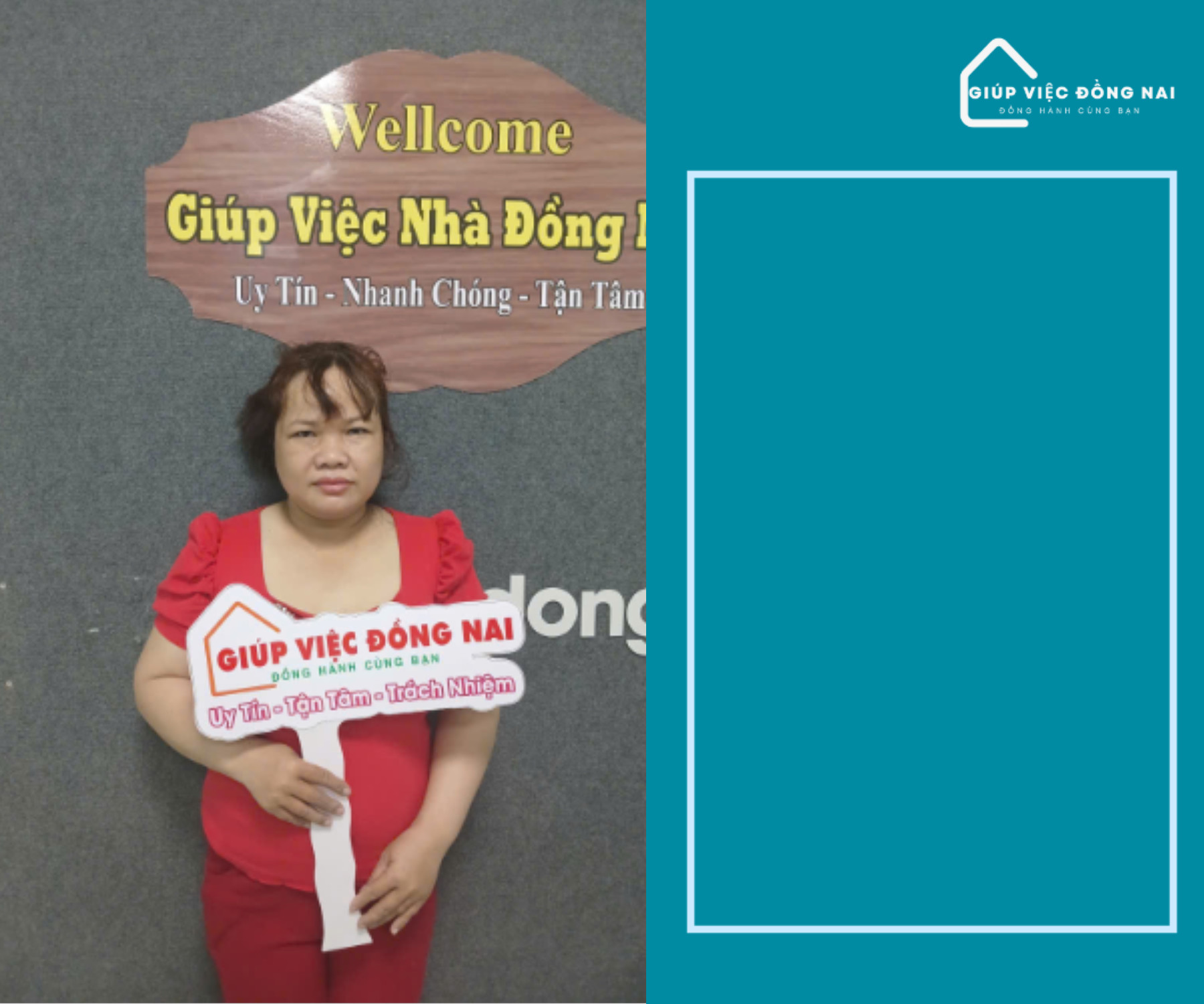 Chị NGUYỄN THỊ KIM PHƯỢNG, sinh năm 1979, quê Đồng Nai cần tìm việc