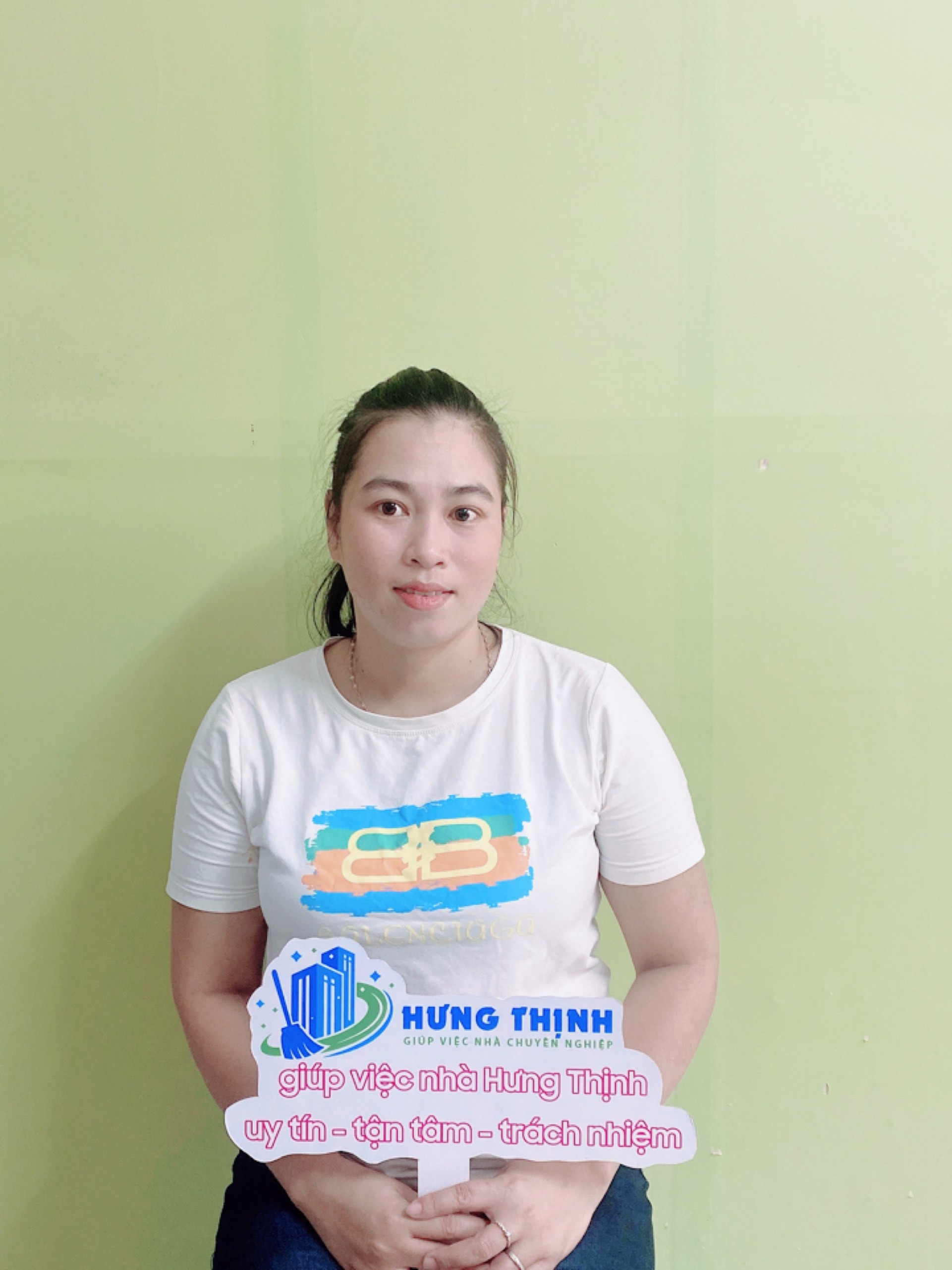 Lê Thị Hải Yến - 1992 - Bình Thuận. Có Bằng Bảo Mẫu , Chuyên Giúp Việc Nhà Và Chăm Bé