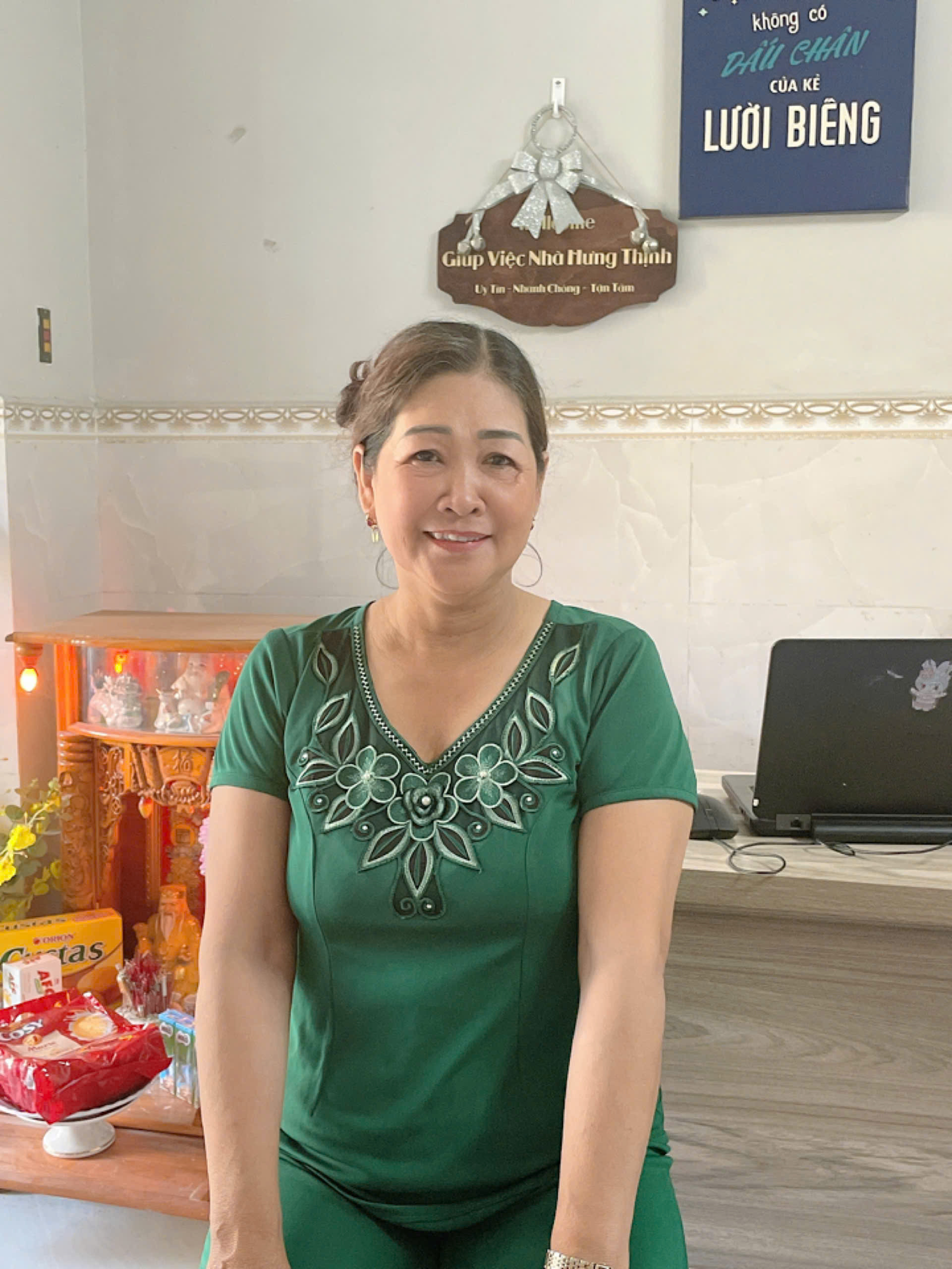 Chị Bé Tư, sinh năm 1972, quê Hậu Giang