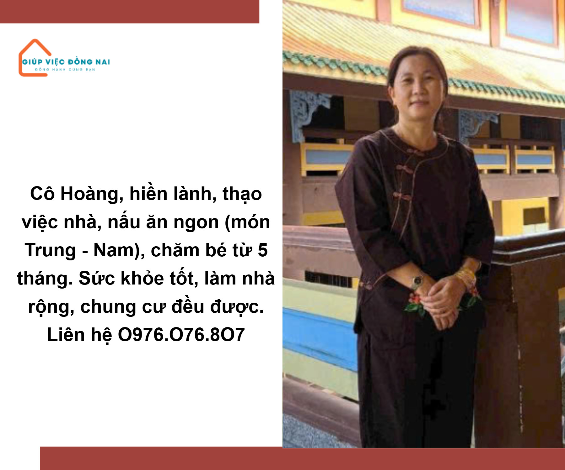 Chị Đinh Thị Nghĩa Sinh năm : 1961 Quê : Hà Tĩnh