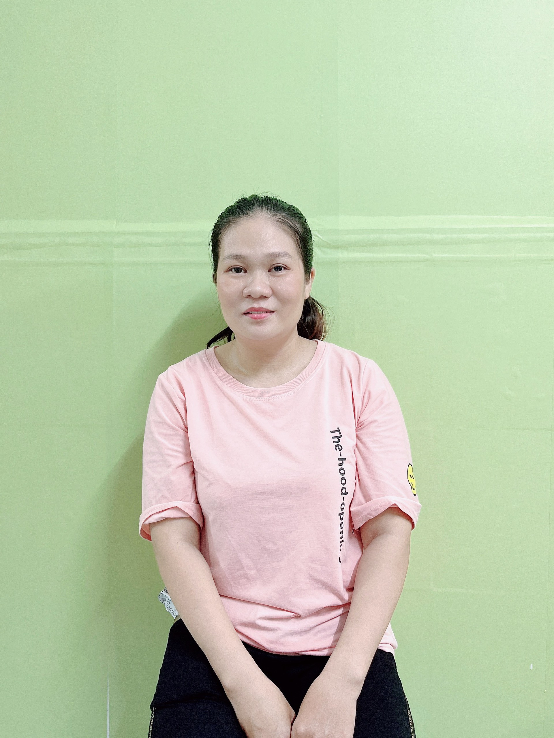 Chị Nguyễn Thị Lời sn 1988 quê Bình Định - GIÚP VIỆC NHÀ PHỤ CHĂM BÉ, CHĂM BÀ