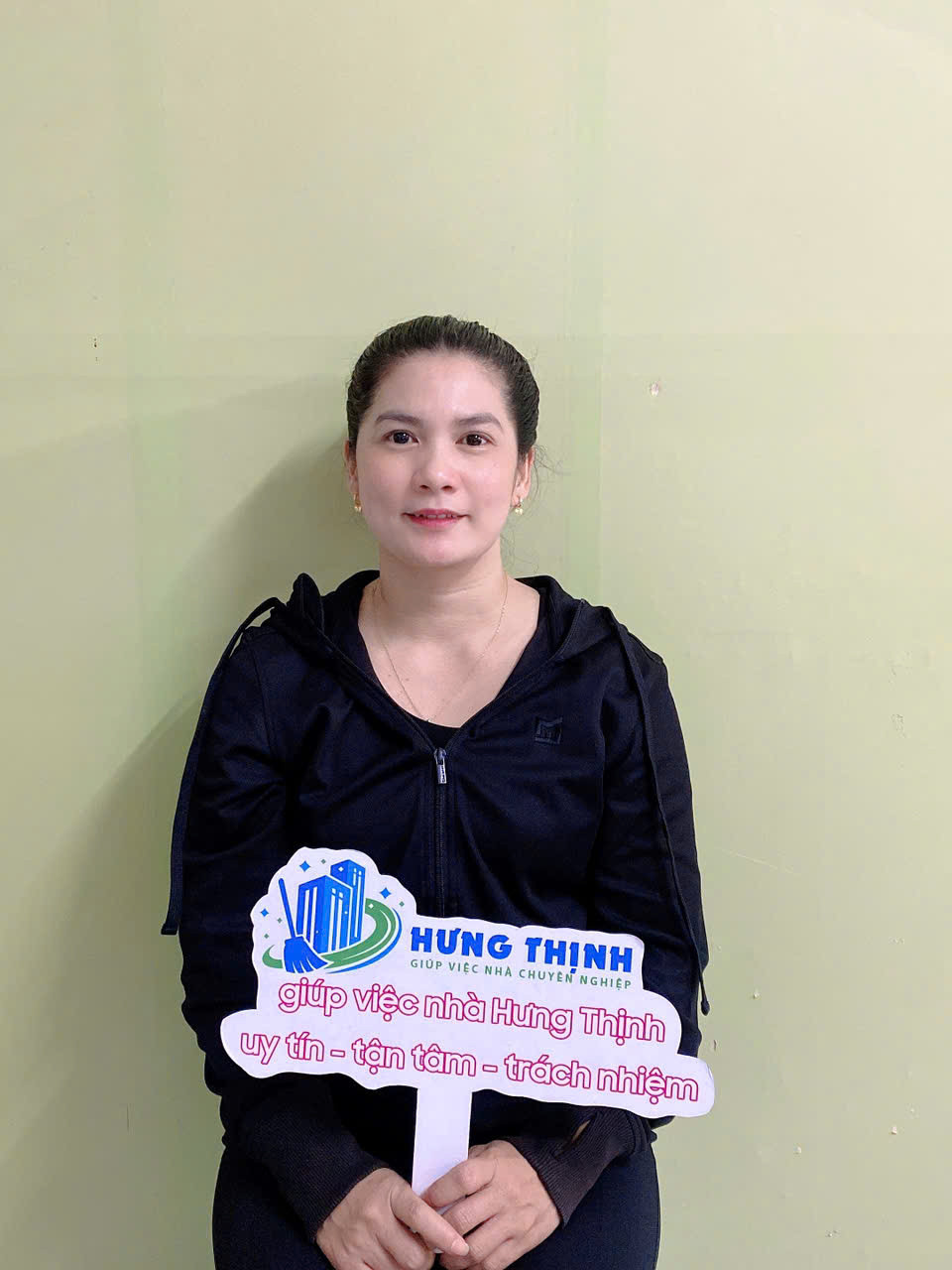 Chị Hồng 1985 HCM chuyên giúp việc nhà,chăm bé làm lâu dài nhận việc ngay