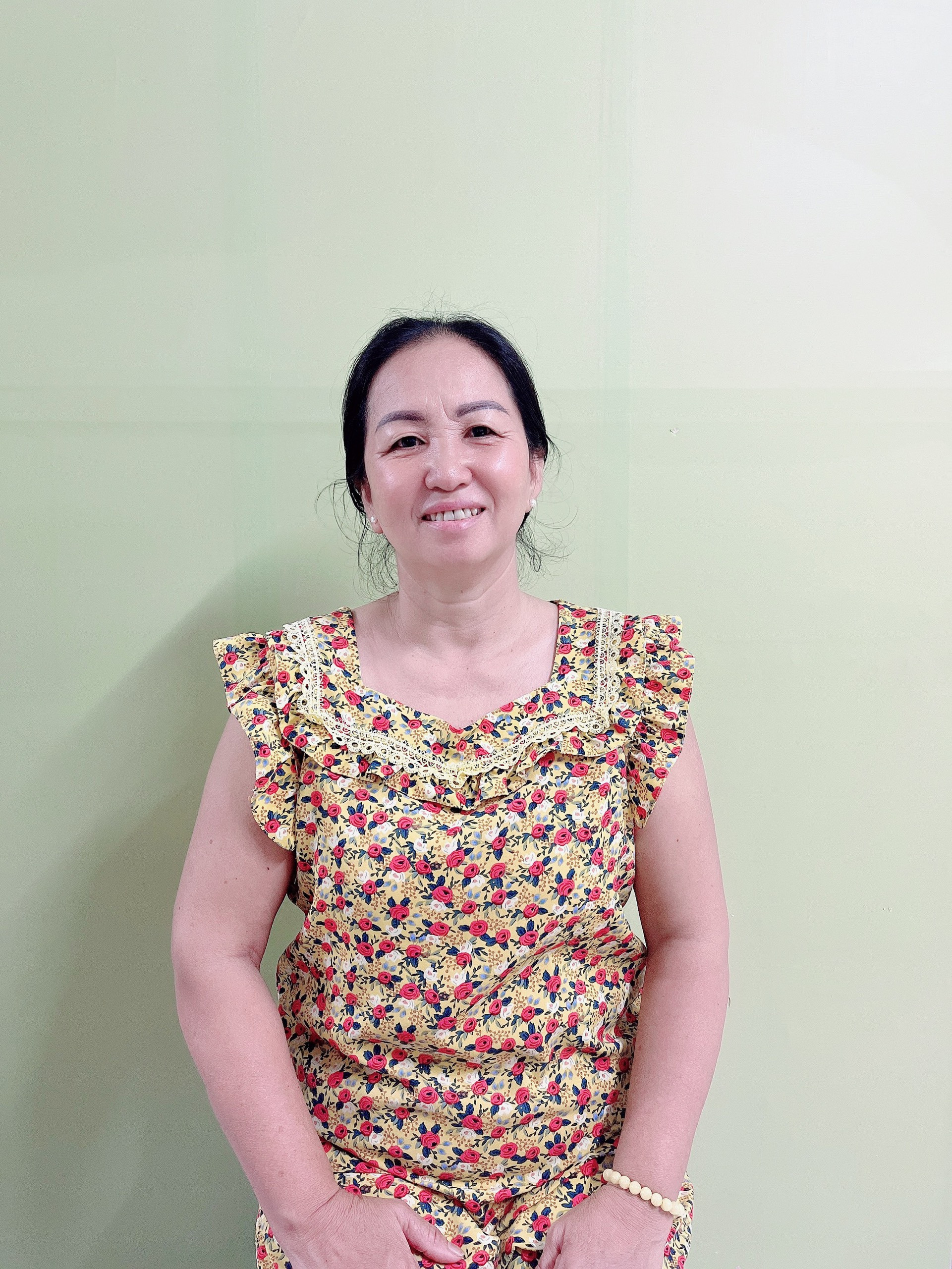 Chị Lê Thị Trinh sn 1971 quê Bình Thuận - GIÚP VIỆC NHÀ PHỤ CHĂM BÉ