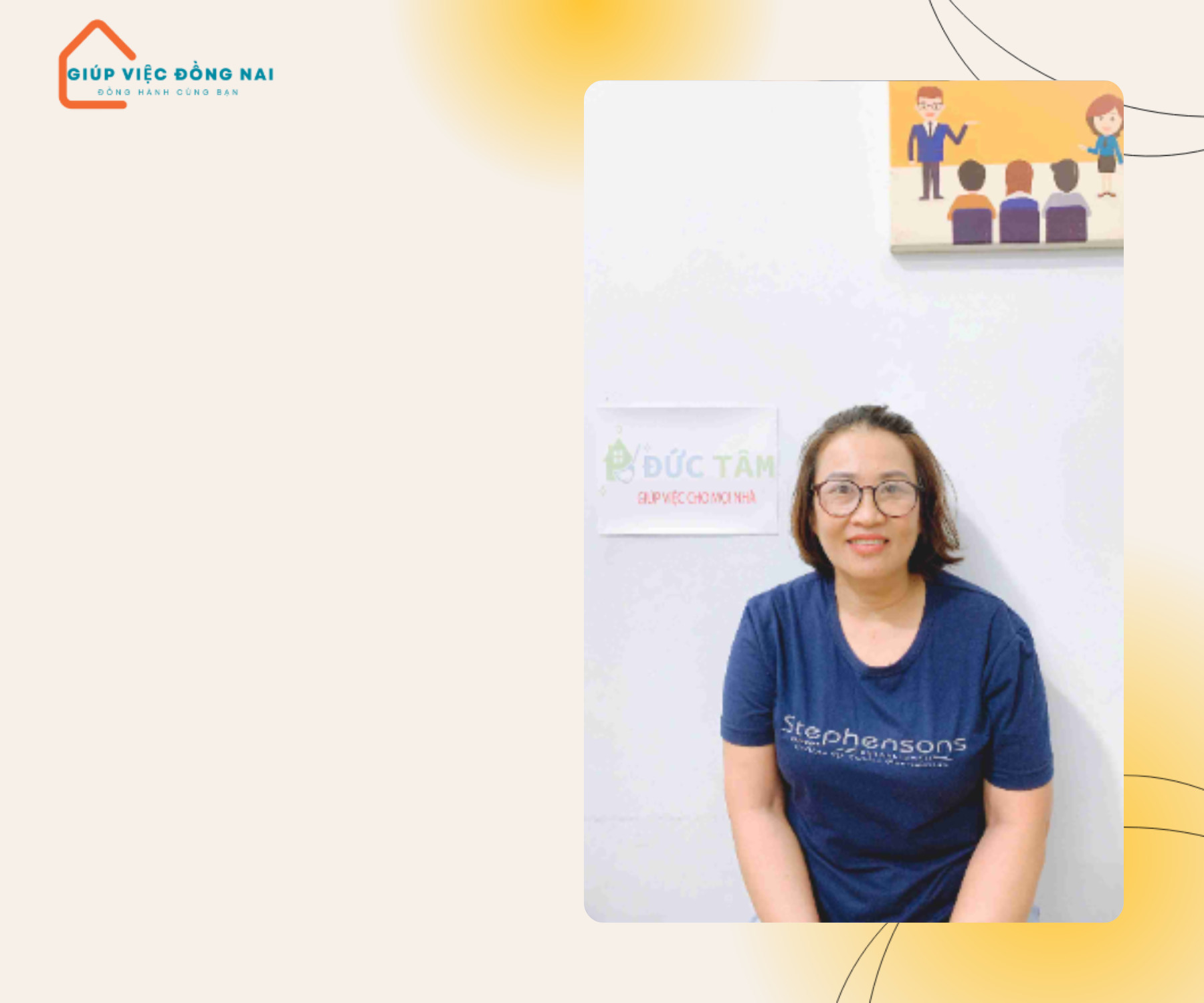 Chị Nguyễn Thúy Đào, sinh năm 1976, quê Đắk Nông cần tìm việc