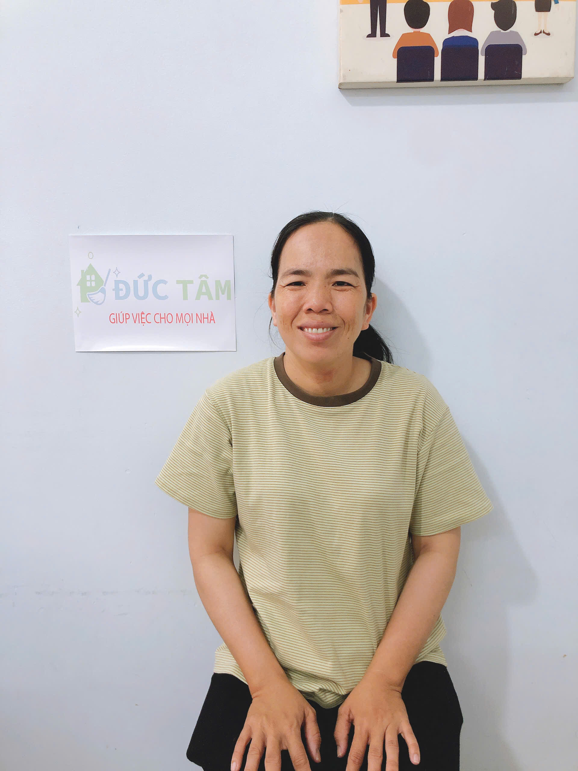 Đỗ Thị Tuyết Vân, sinh năm 1985, quê Bình Thuận