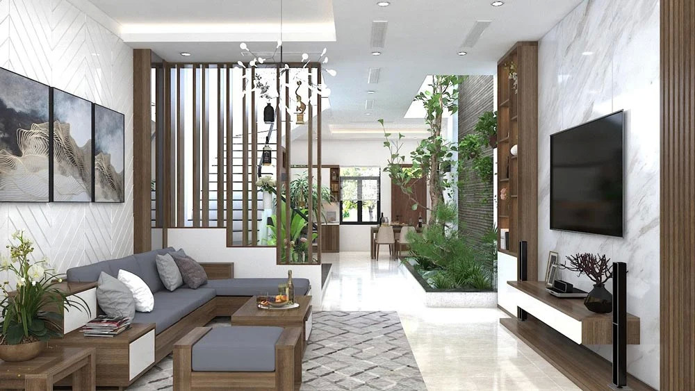 NHÀ MẶT TIỀN 1 TRỆT 1 LẦU Ở QUẬN 7 CẦN CHỊ GIÚP VIỆC LƯƠNG 10TR