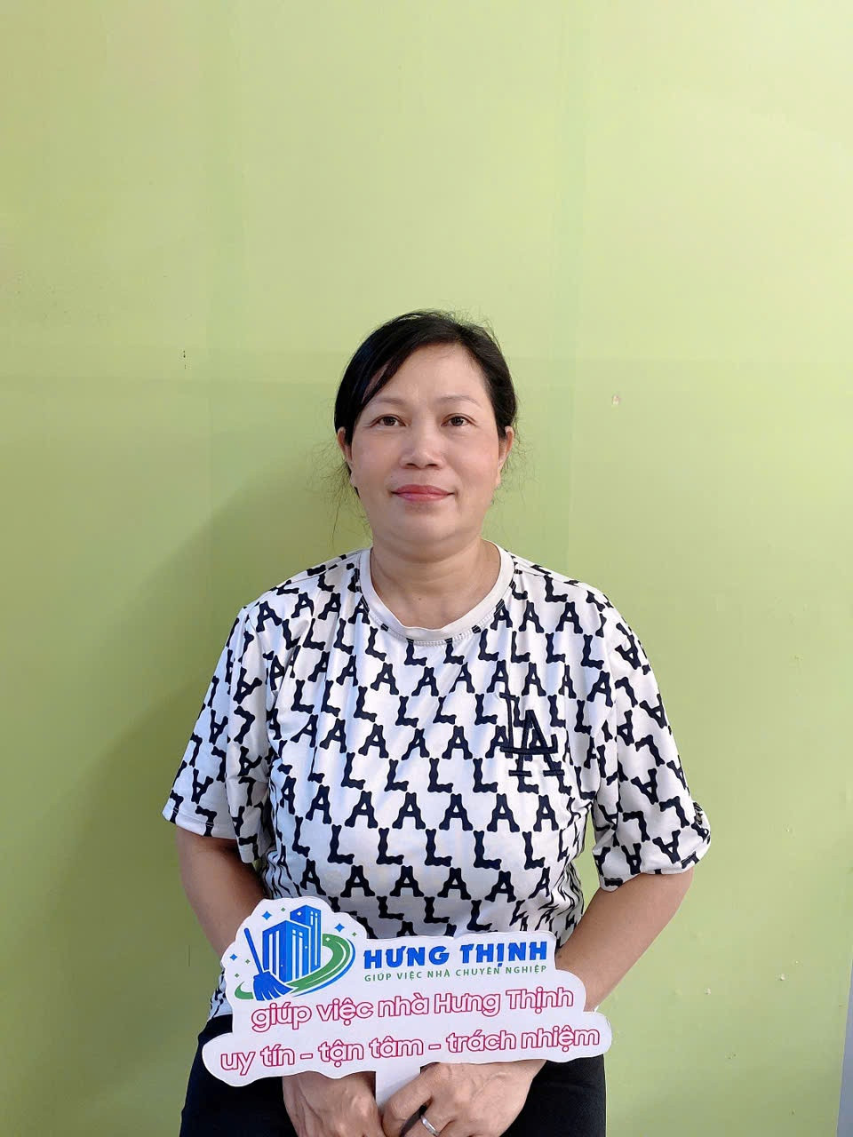 Chị Sơn Thị Kim Nông, sinh năm 1978, quê Sóc Trăng – GIÚP VIỆC NHÀ, PHỤ CHĂM BÉ