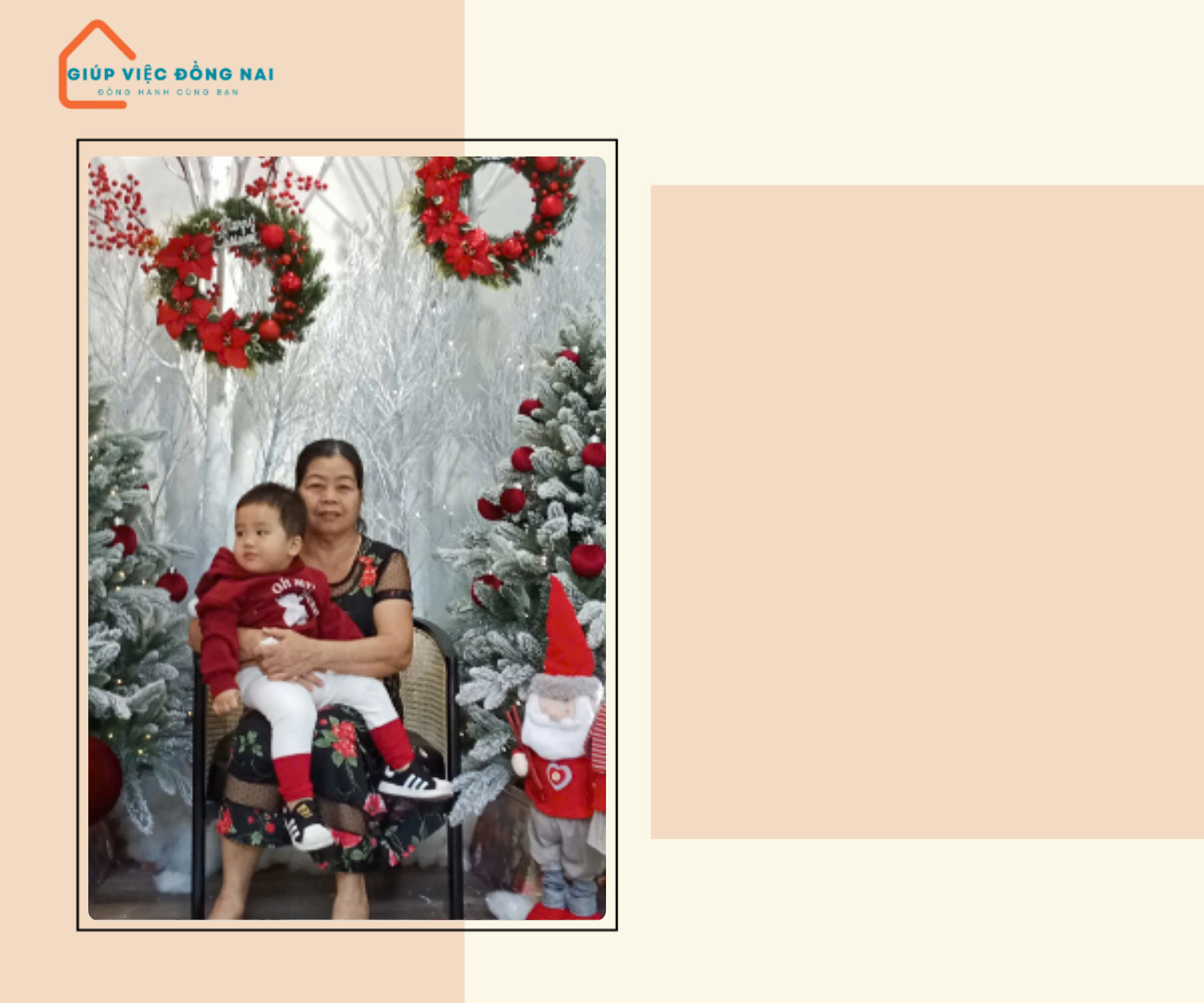 Chị HỒ THỊ TƯ, sinh năm 1962, quê Đồng Nai cần tìm việc