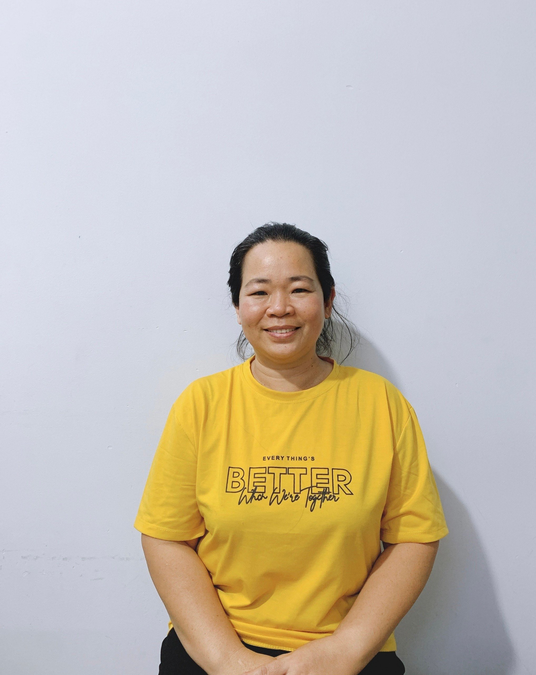 Chị nhanh nhẹn chịu khó thiện chí tìm việc đi làm ngay