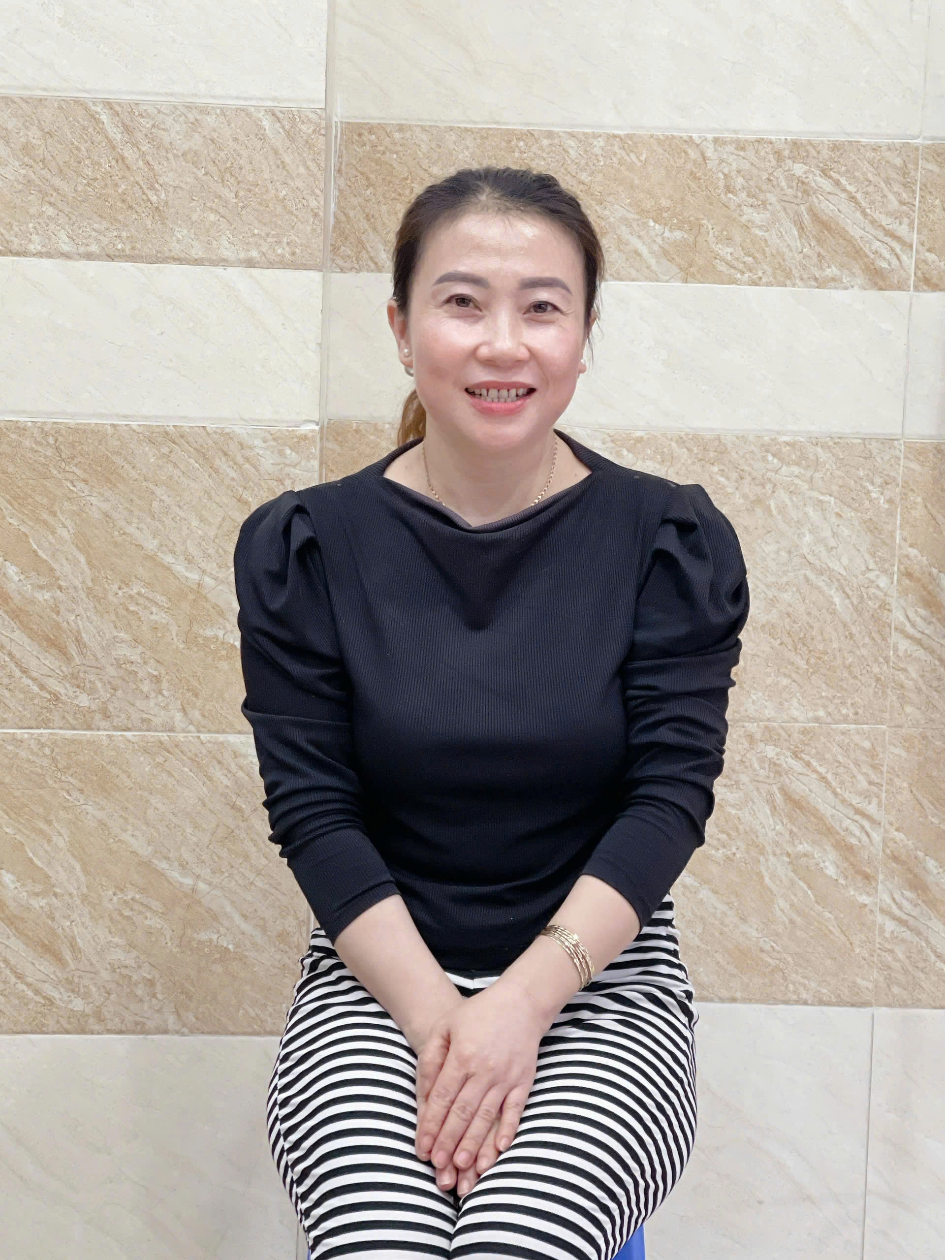 Chị Nguyễn Thị Hồng Hiệu, sinh năm 1982, quê Gia Lai