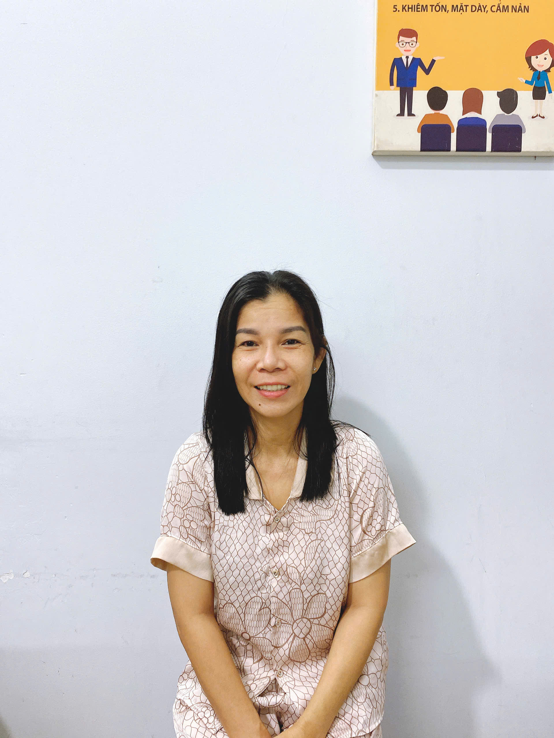 Cô Kiều (1977) Đồng Nai nhận giúp việc nhà, chăm sóc người già, sức khỏe tốt, nấu ăn ngon