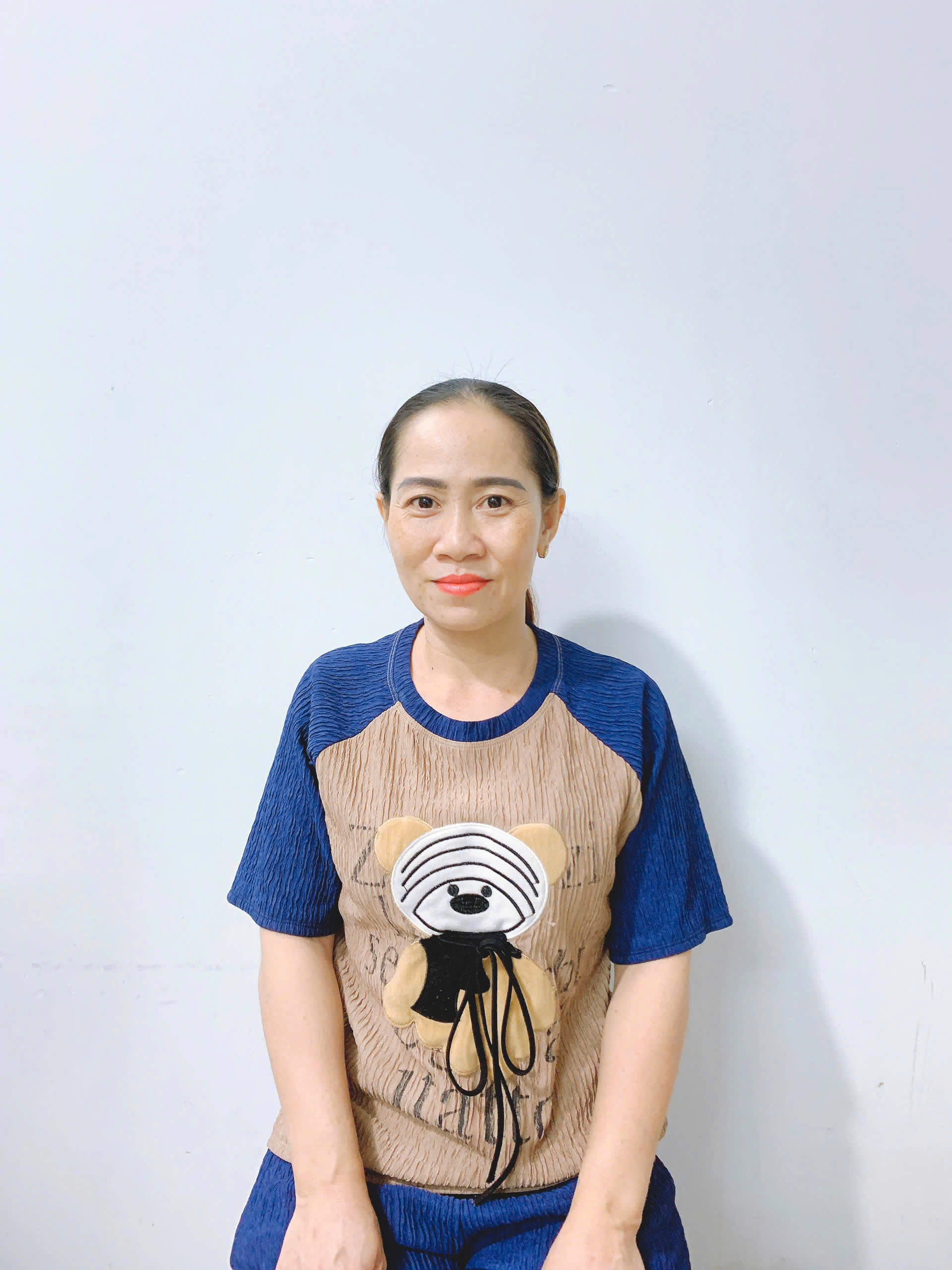 Chị Nguyễn Thị Hoàng Oanh, Sinh năm 1985, quê ở Đồng Tháp