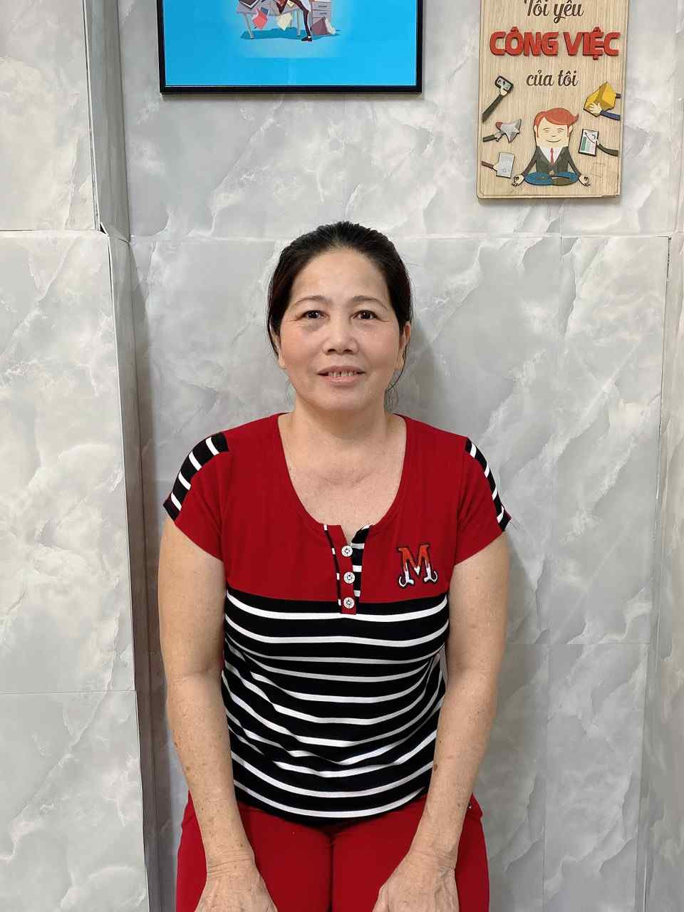 CHỊ ĐẶNG THỊ LOAN, SINH NĂM 1972, QUÊ KIÊN GIANG CẦN TÌM VIỆC,  LIÊN HỆ 0982845784 ĐỂ GẶP CHỊ LOAN