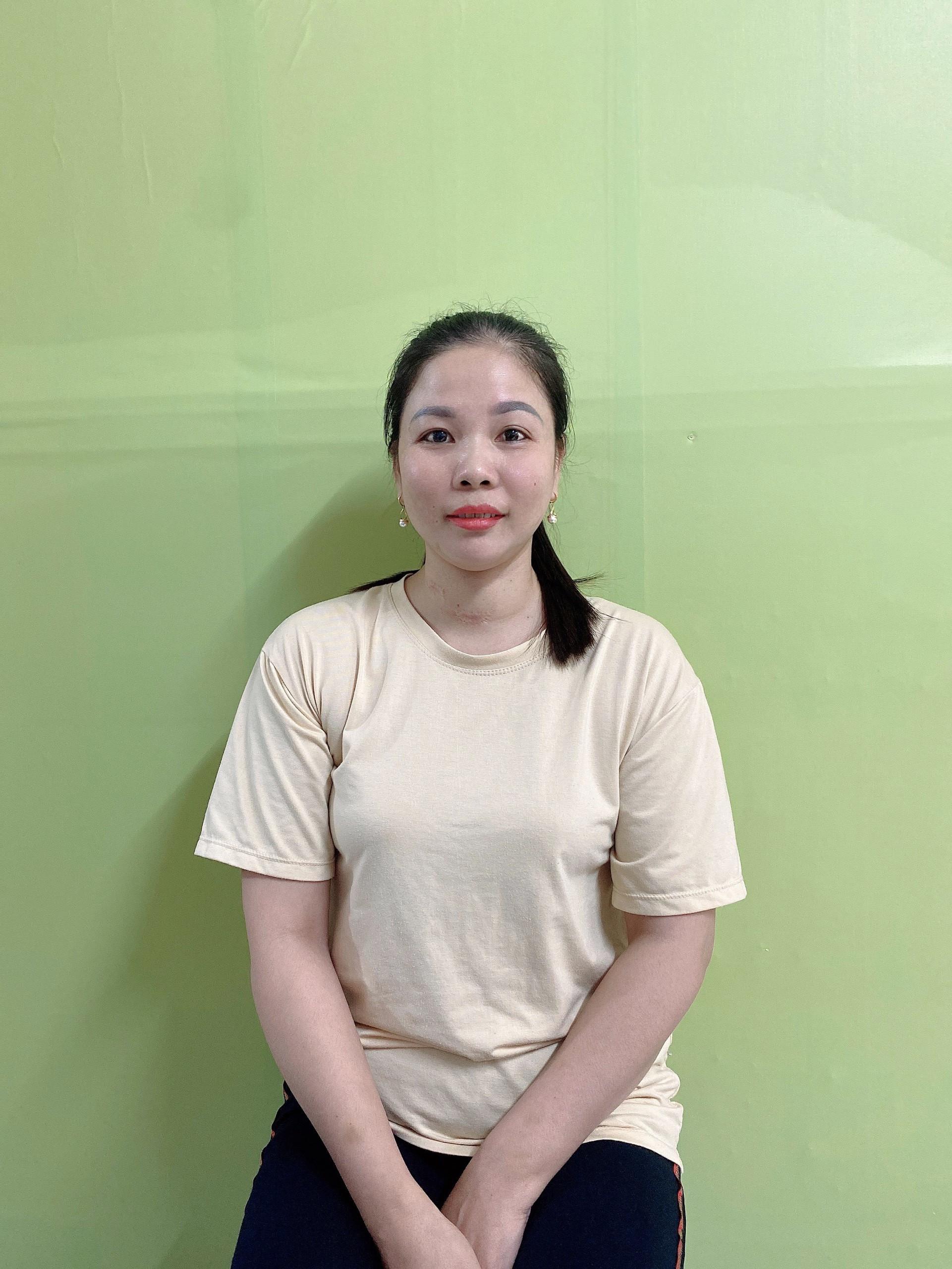 Chị Nguyễn Thị Thao sn 1988 quê Kiên Giang - TÌM VIỆC CHĂM EM BÉ, GIÚP VIỆC NHÀ