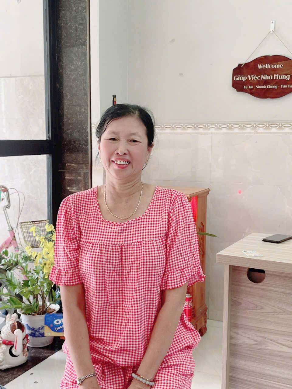 Chị Lê Thị Xuân Lý, sinh năm 1970, quê Quảng Nam _ GIÚP VIỆC NHÀ, PHỤ CHĂM BÉ