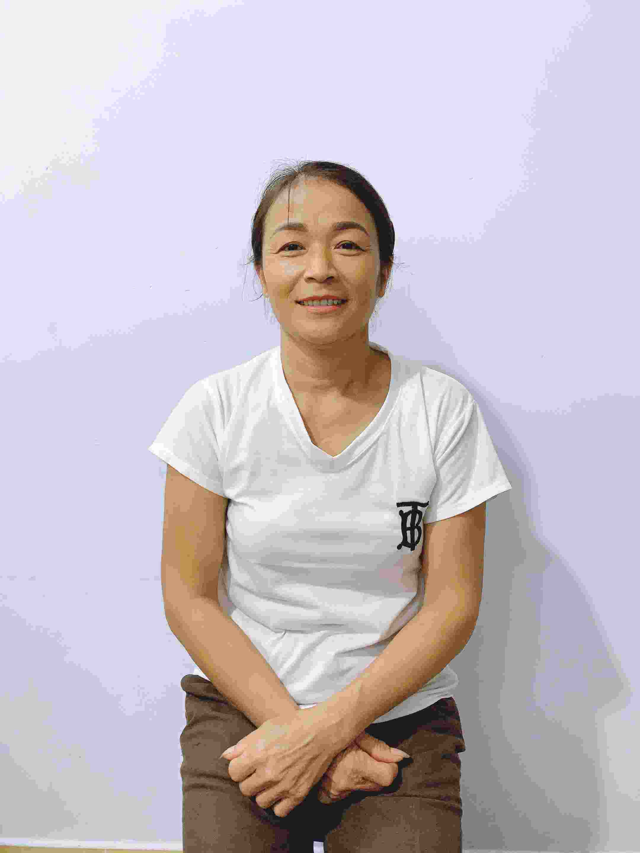 Chị Nguyễn Thị Thuỷ, sinh năm 1973, quê Đắk Lắk