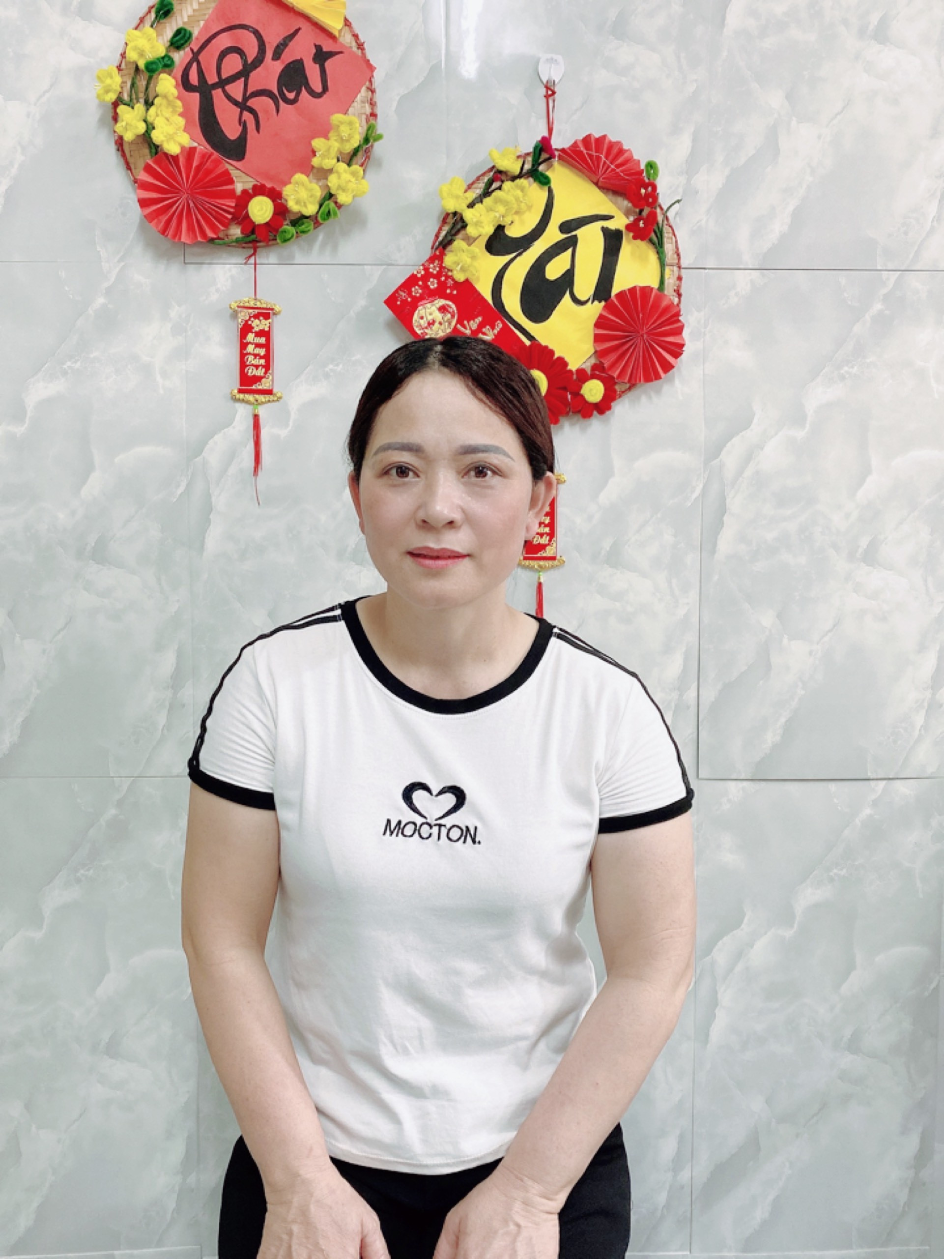 Chị Nhung - 45 Tuổi Tìm Việc Làm Ăn Ở Lại Ạ. Chị Chuyên Chăm Em Bé, Kinh Nghiệm Đã Được 6-7 Năm