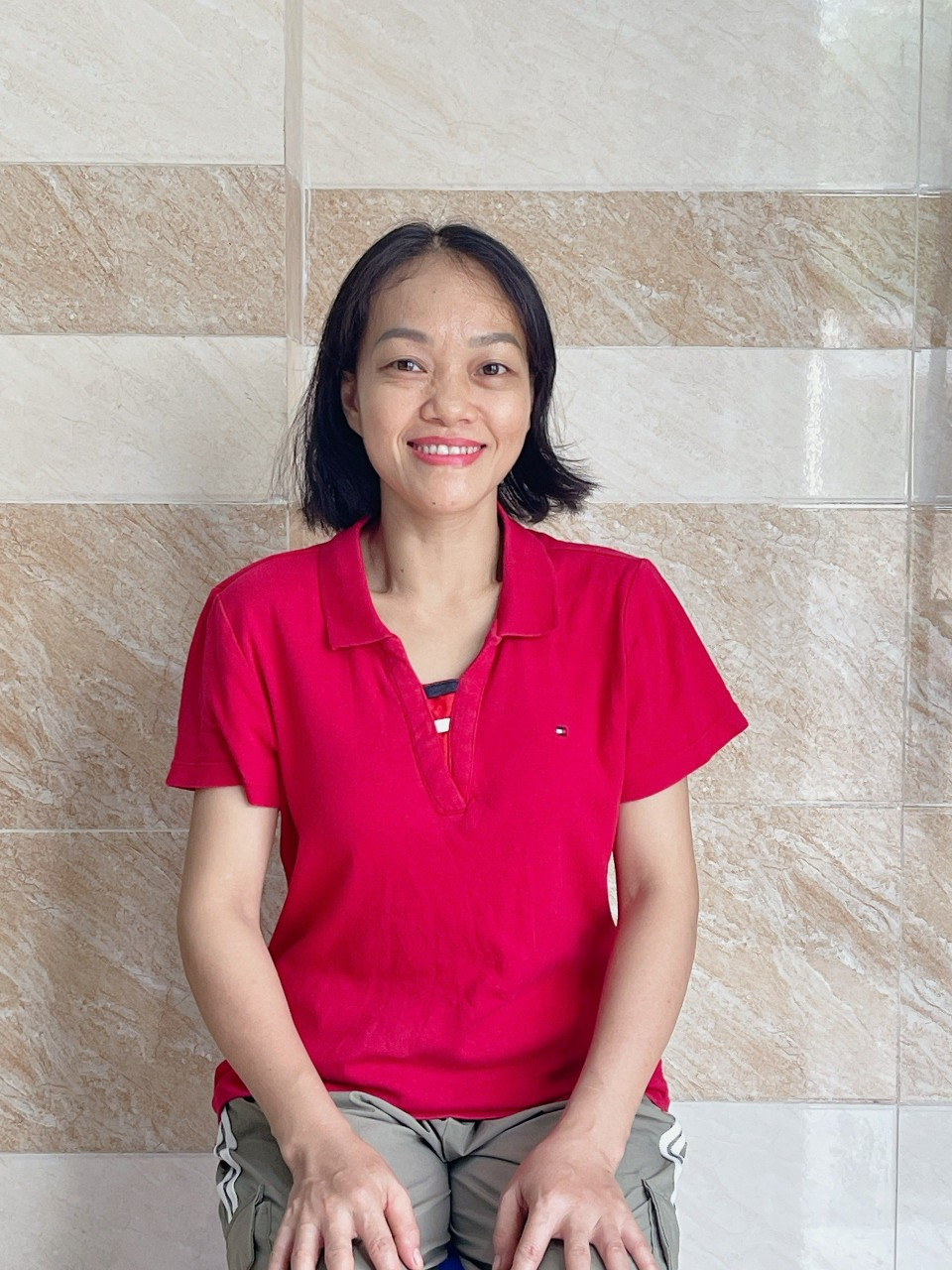 Cô giúp việc chuyên chăm bé - chịu khó - thương trẻ.