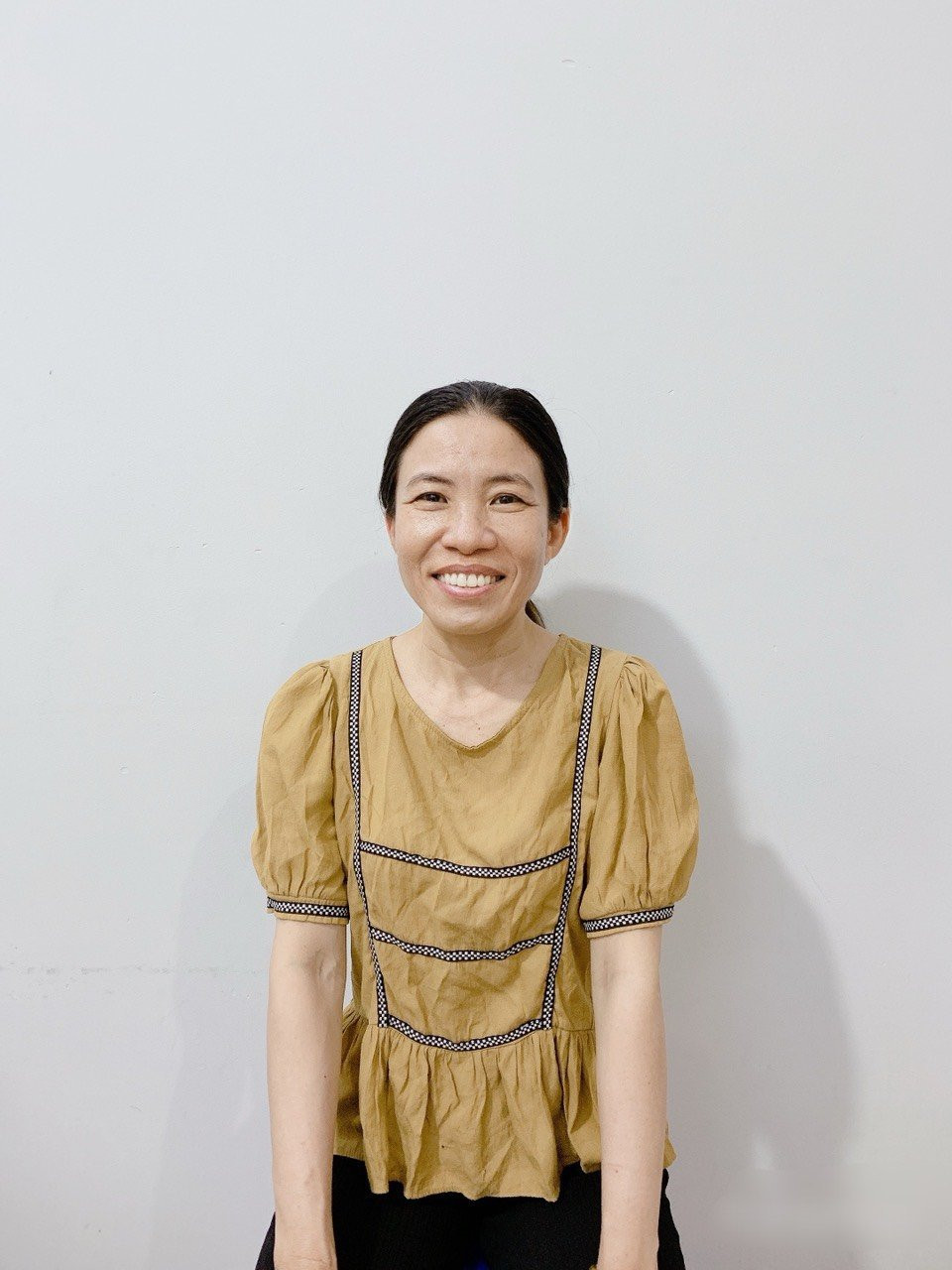 Chị Nguyễn Thị Lợi – Sinh năm 1976 – Quê Ninh Thuận tìm việc làm