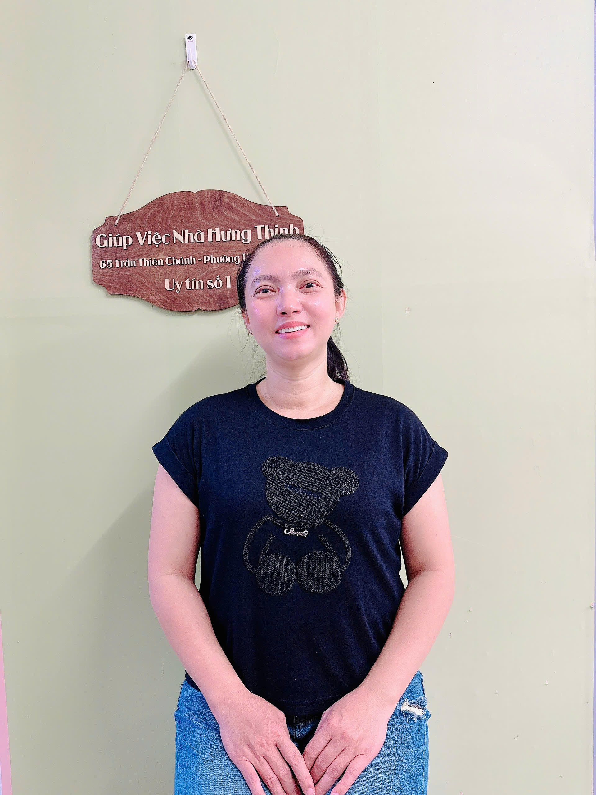 Cô Trâm 46 tuổi Cần Thơ - Tìm việc giúp việc tận tâm - Lương 7 triệu