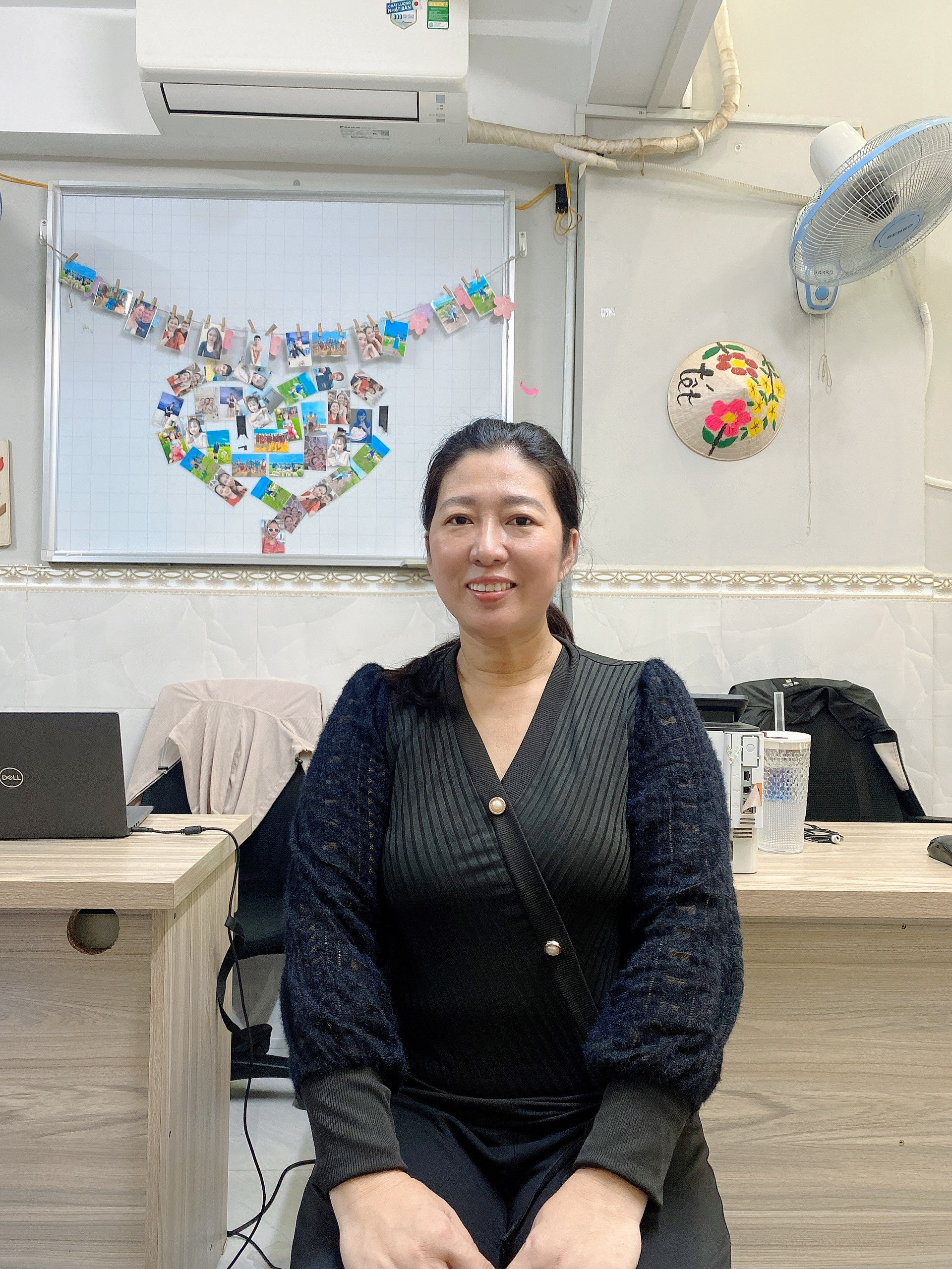 Chị Nguyễn Thị Thùy Dương - 45 Tuổi - quê Sóc Trăng