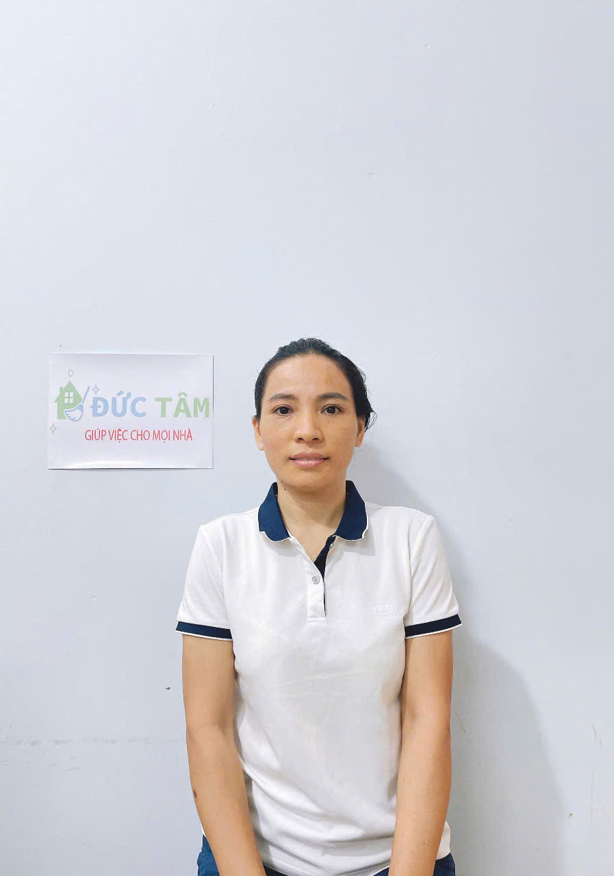 chị Vân Anh - bảo mẫu kiêm giúp việc nhà - yêu trẻ/ gọn gàng sạch sẽ