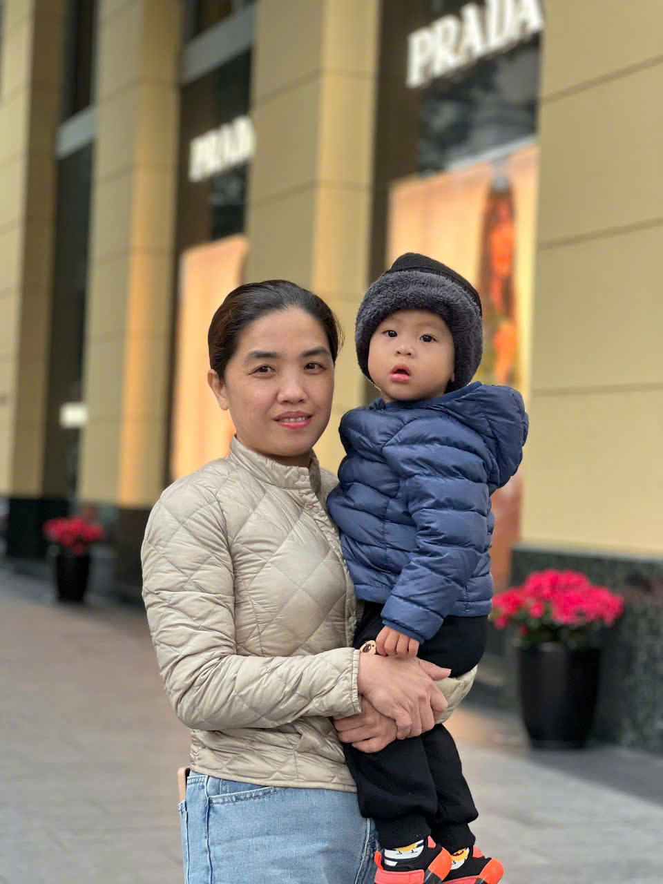 Cô Giang (1977) tìm việc giúp việc nhà