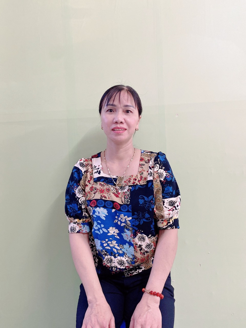 Chị Trần Thị Tiêm, sinh năm 1974, quê Bình Phước – GIÚP VIỆC NHÀ,  CHĂM BÉ