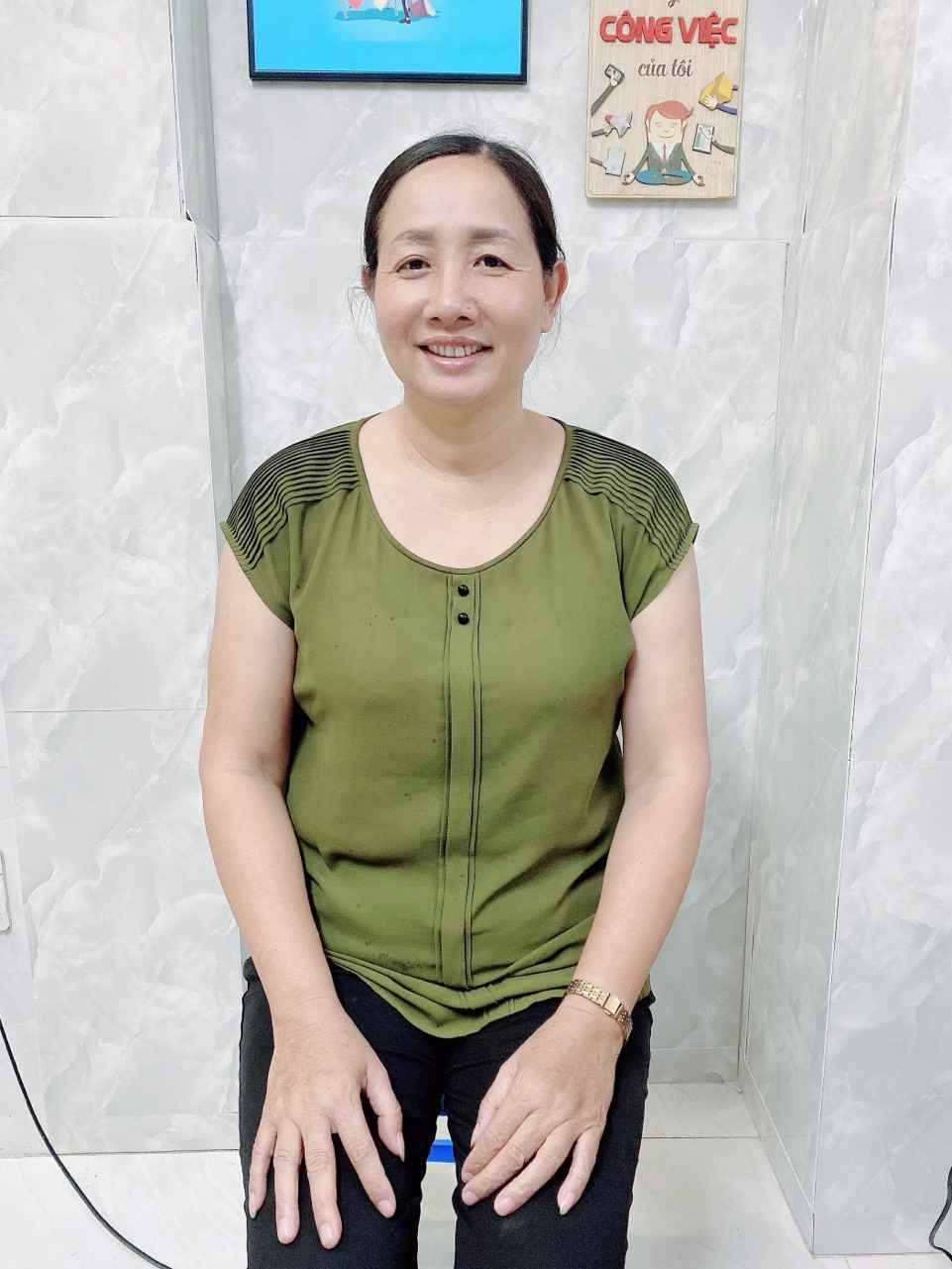 TRẦN THỊ THƯỢC SINH NĂM 1972 BÌNH DƯƠNG ,CHỊ CHUYÊN CHĂM EM BÉ, GIÚP VIỆC NHÀ, CHĂM ÔNG BÀ