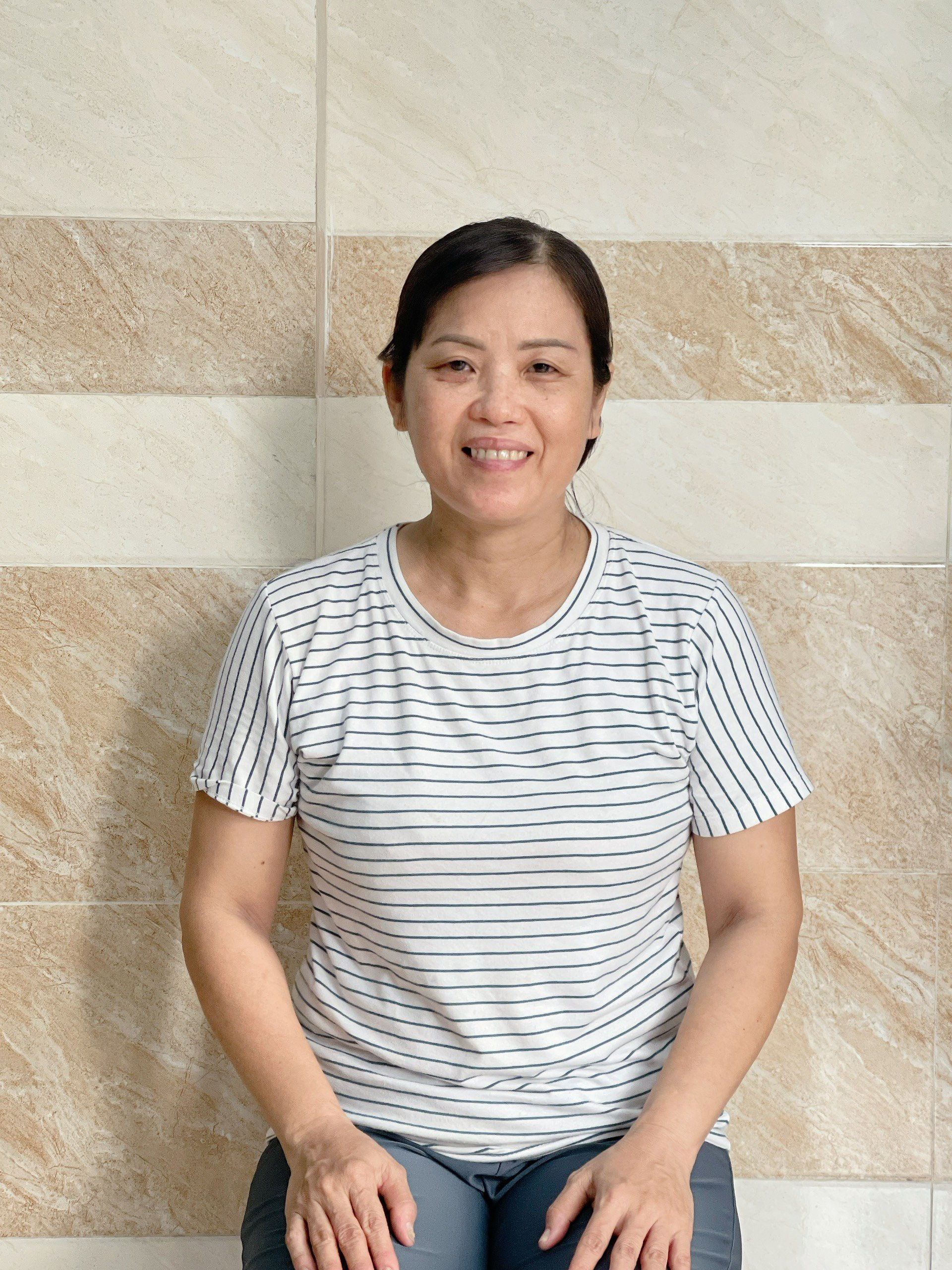 Chị  Liễu 52 tuổi người miền Nam là người hiền lành, chịu khó, ngăn nắp, gọn gàng