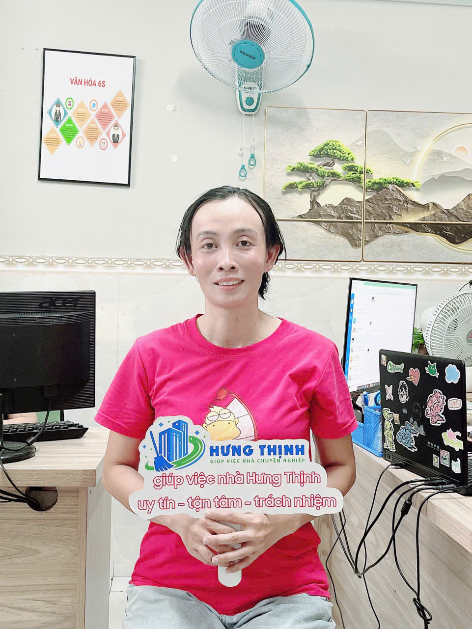 Cô Nguyễn Hồng Phấn (1988) - Tìm việc giúp việc tận tâm - Lương 7 triệu