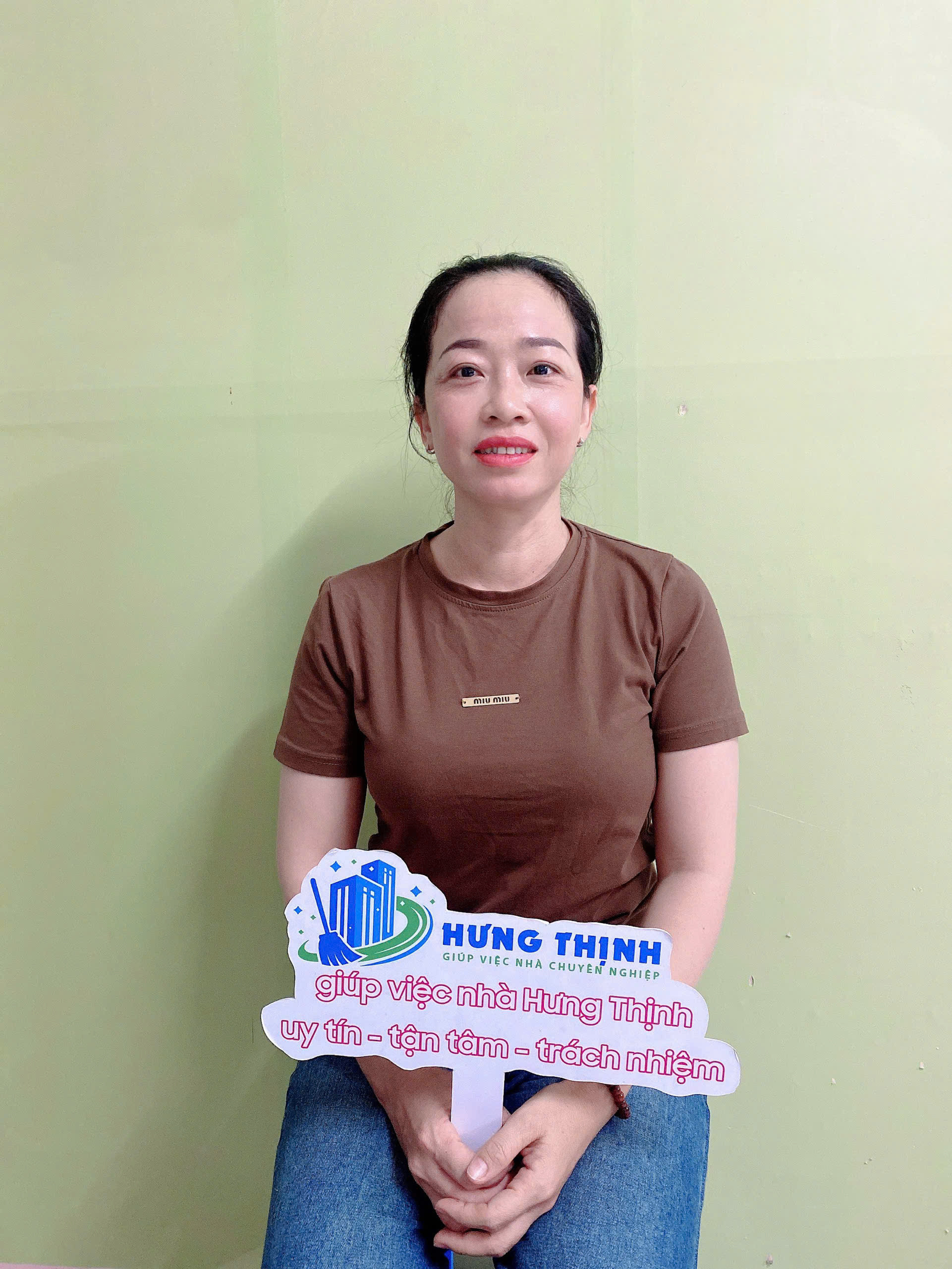 Chị Thúy Hằng - 40t - Người Miền Tây - Tìm Việc Giúp Việc Nhà Và Chăm Bé - Làm Ở Lại Tết