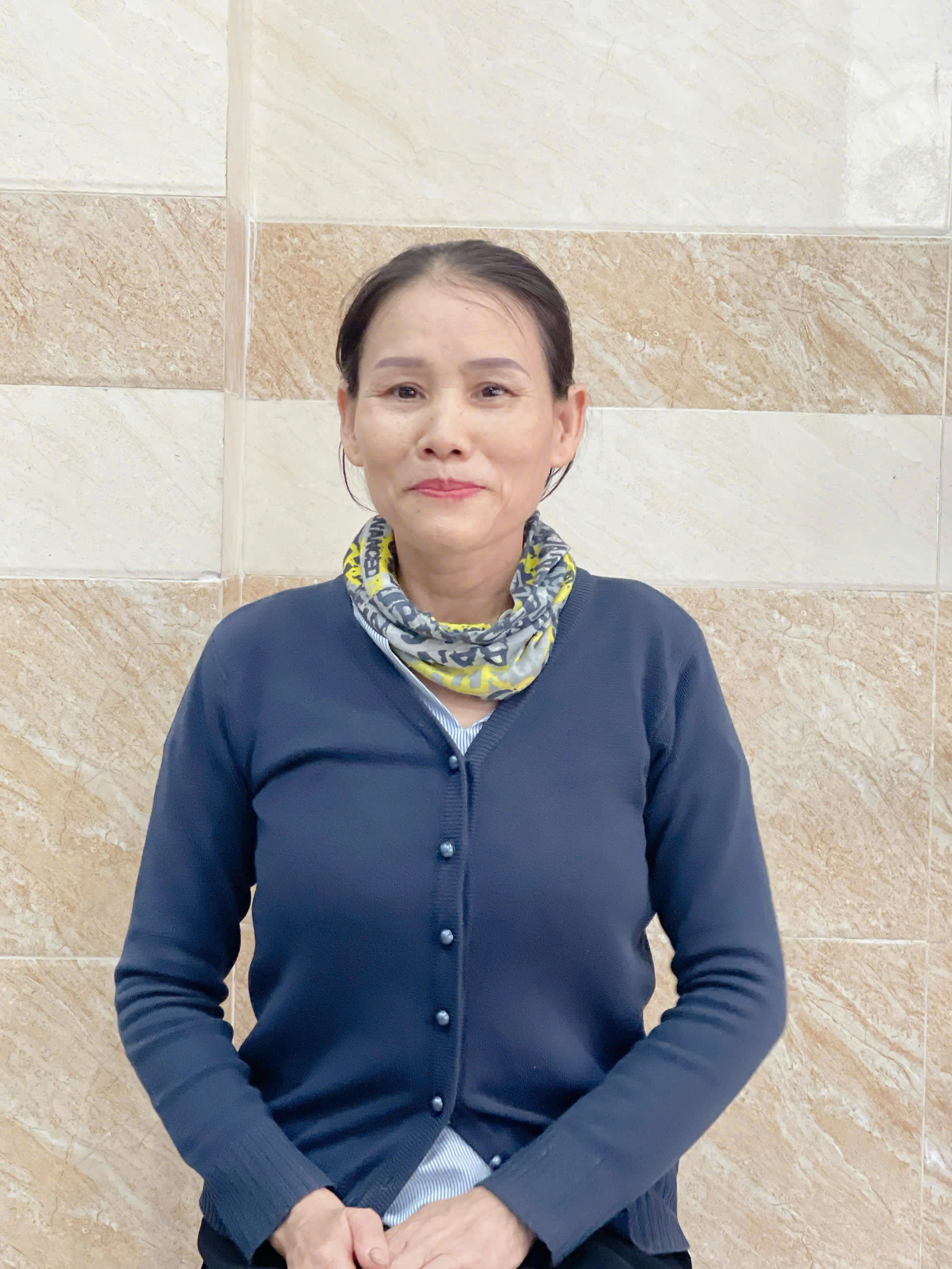 Chị Nguyễn Thị Tám - Sinh: 1972 – Quê: Nghệ An. Cần Tìm Việc